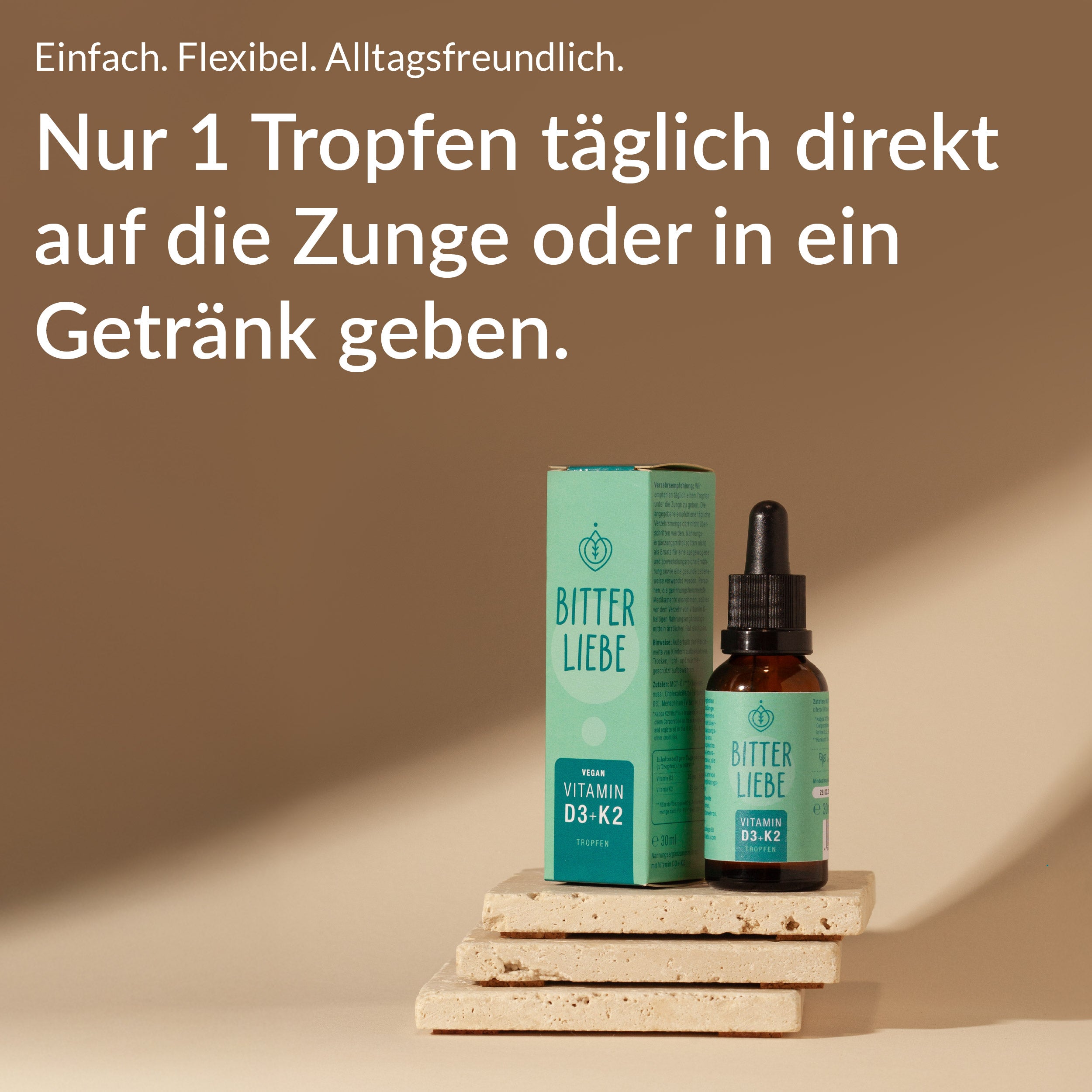 Vitamin D3+K2 Tropfen