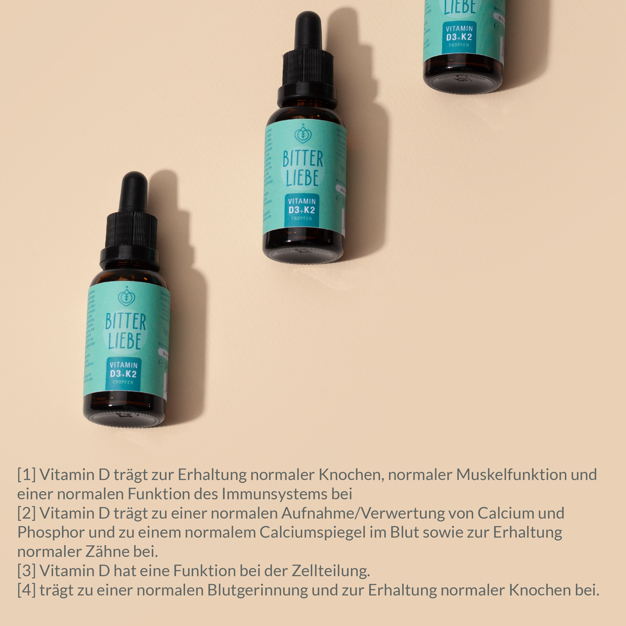 Vitamin D3+K2 Tropfen