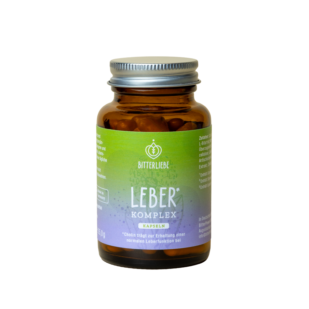 Leber* Komplex Kapseln