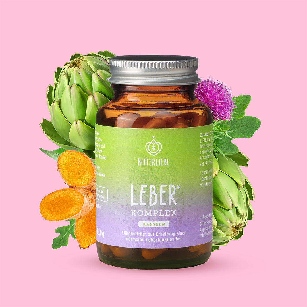 Leber* Komplex Kapseln