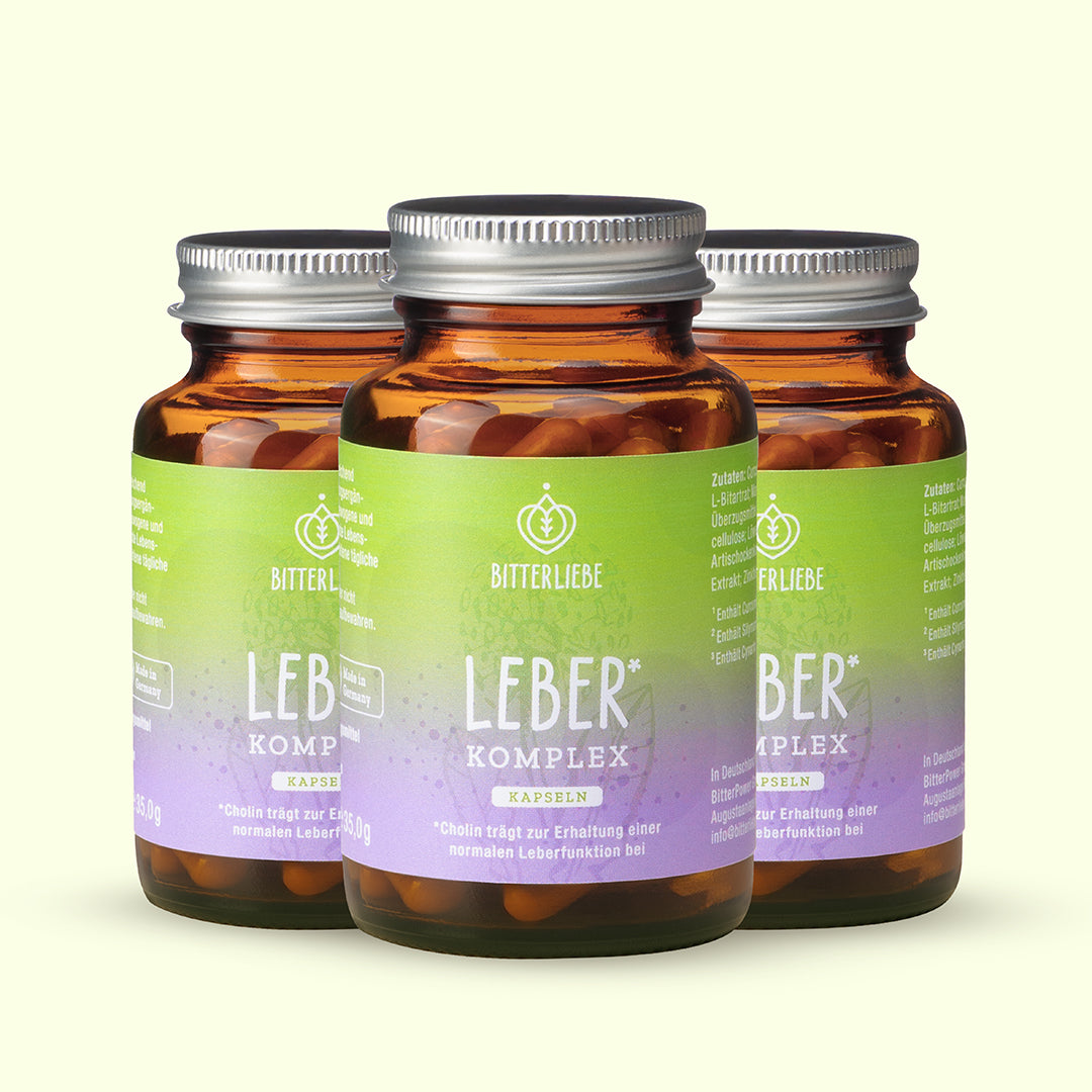 Leber* Komplex Kapseln