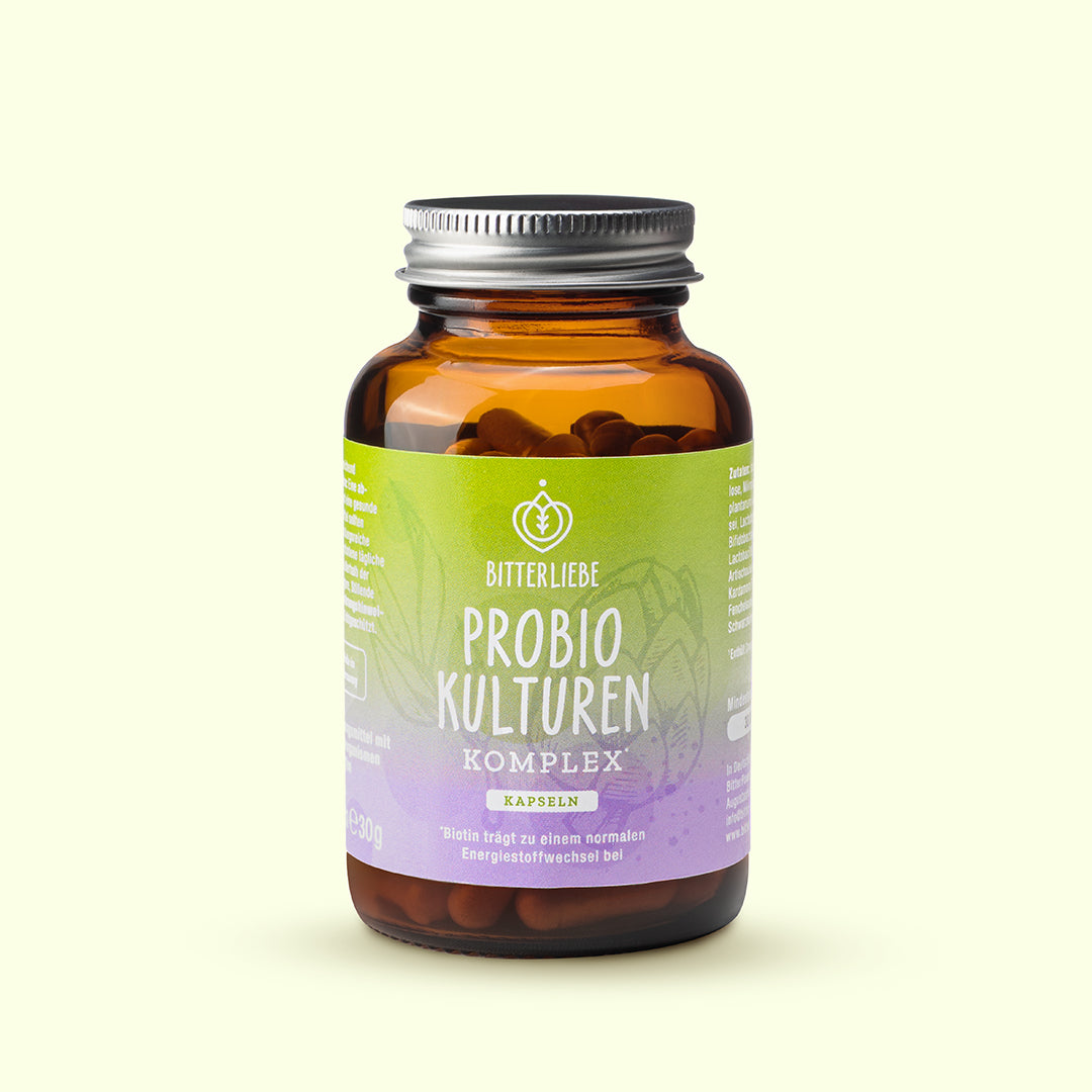 Bitter Probio-Kulturen Komplex Kapseln