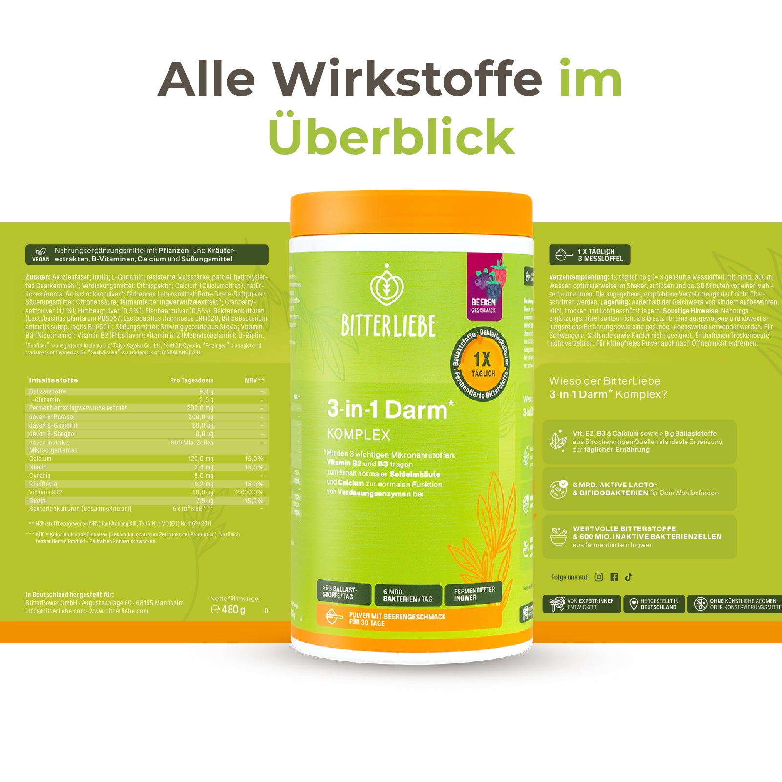DarmLiebe Starter-Paket