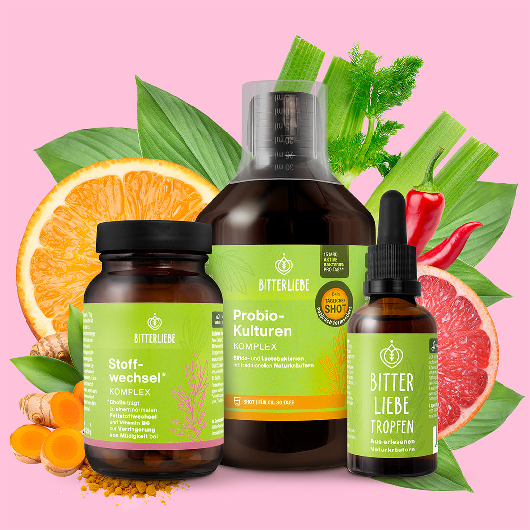 BitterLiebe Sommer Abnehm-Boost-Paket