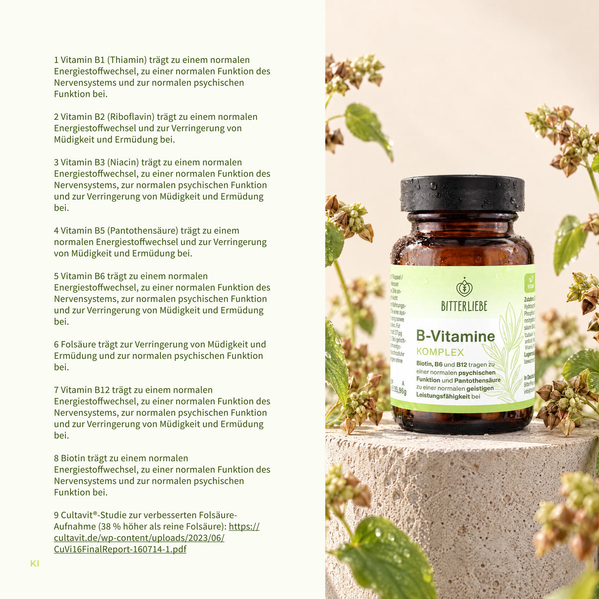 B-Vitamine Komplex