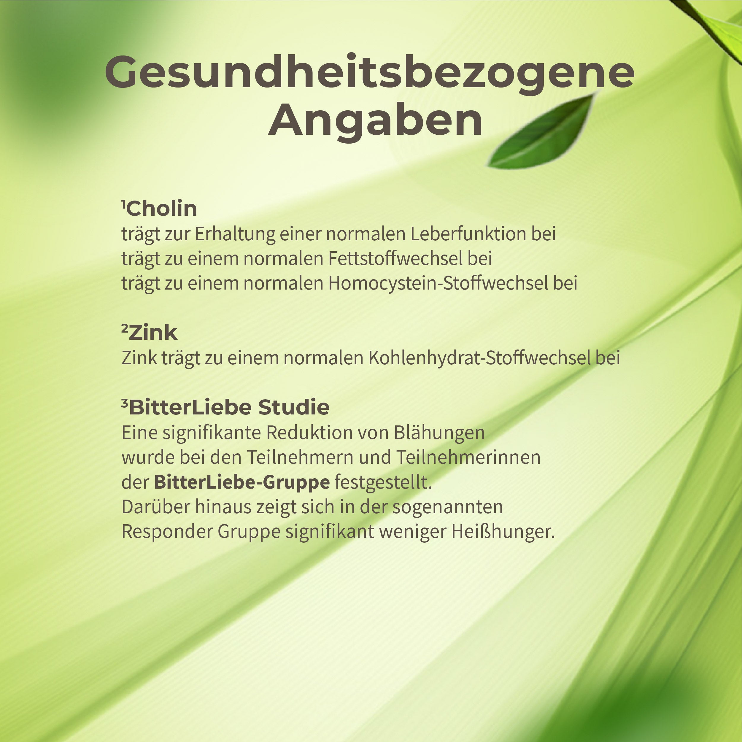 Ballaststoff Komplex mit Geschmack