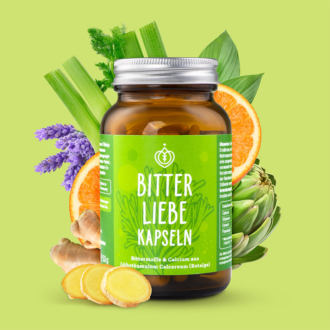BitterLiebe Bitterstoffe Kapseln