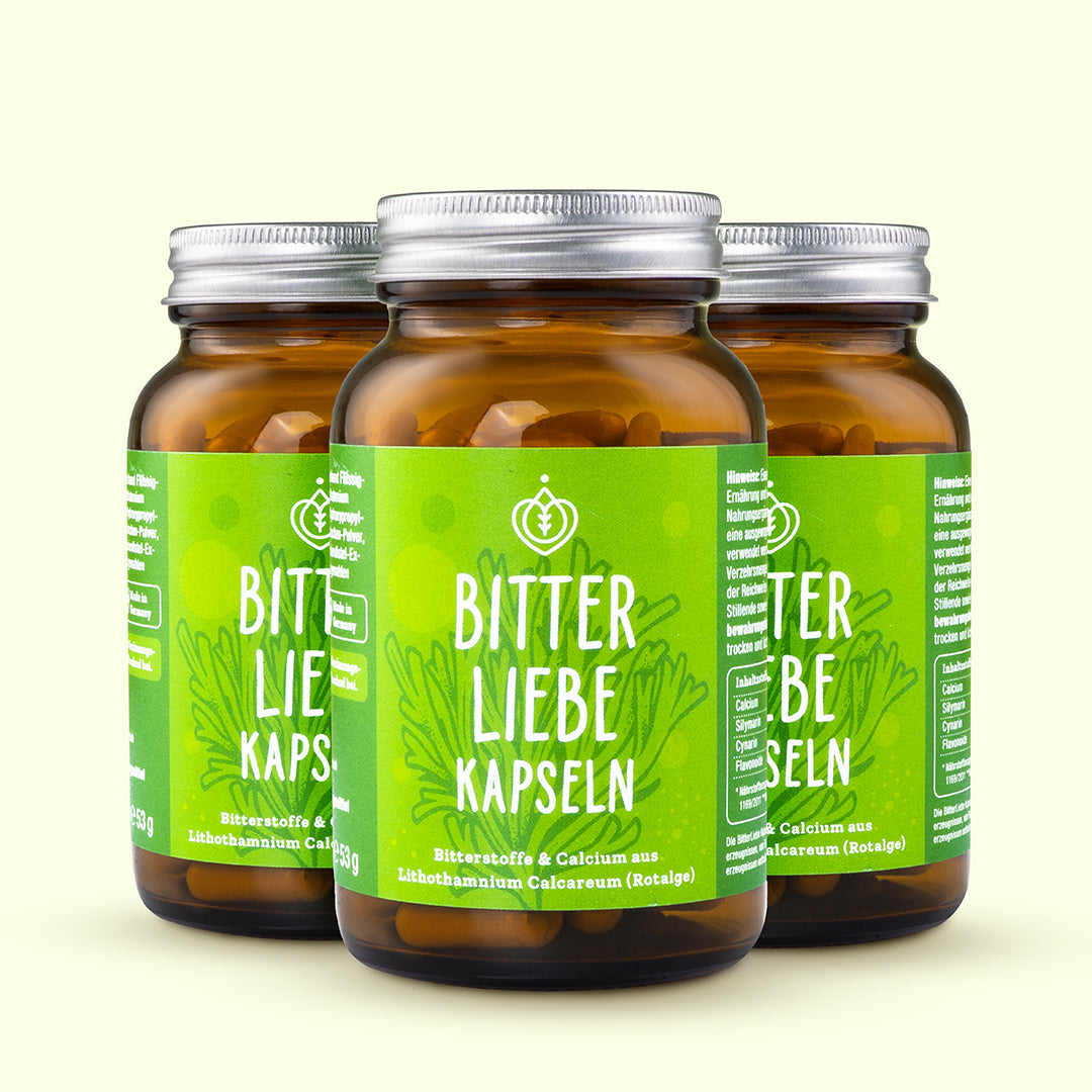 BitterLiebe Bitterstoffe Kapseln