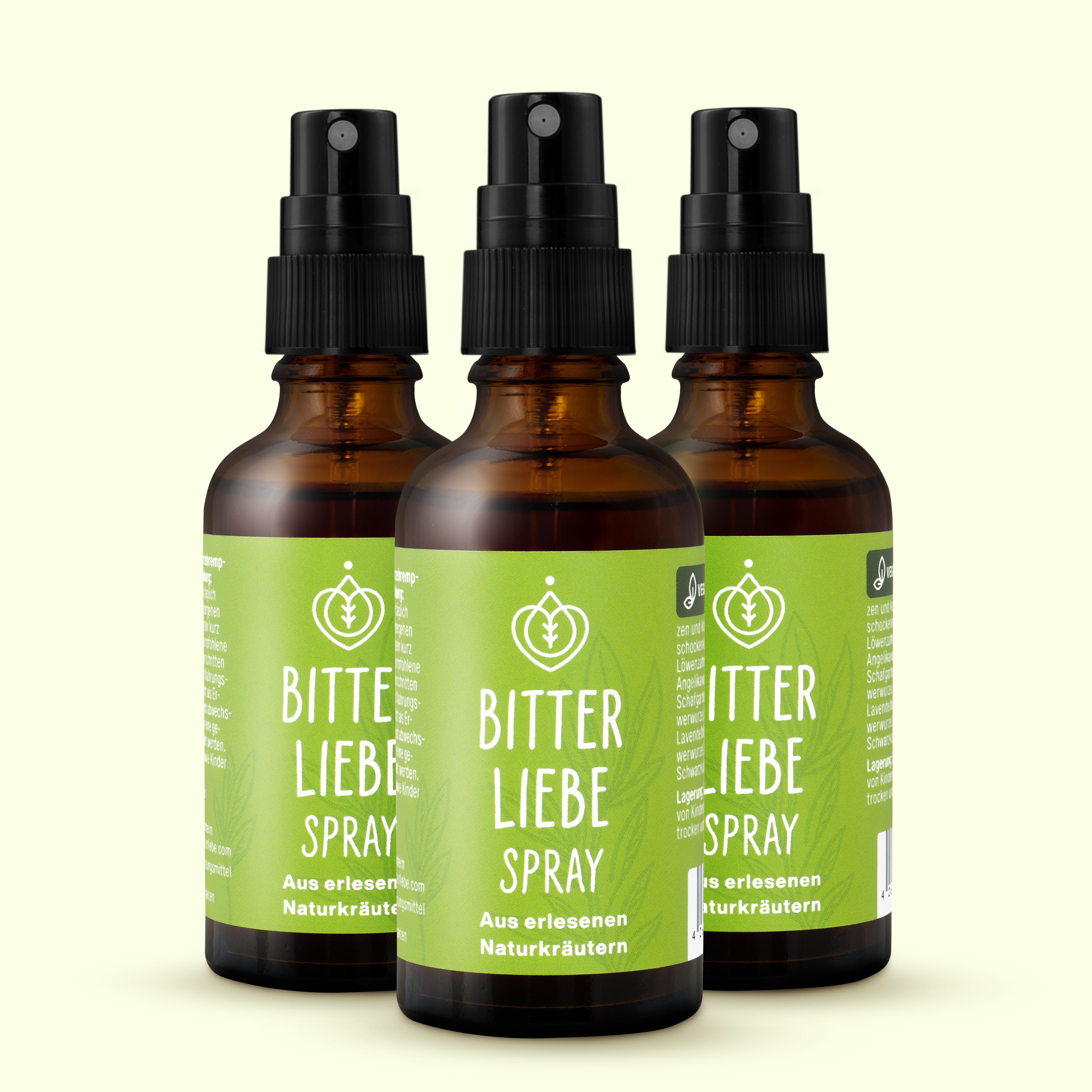 BitterLiebe Bitterstoffe Spray - Monatspackung 50ml