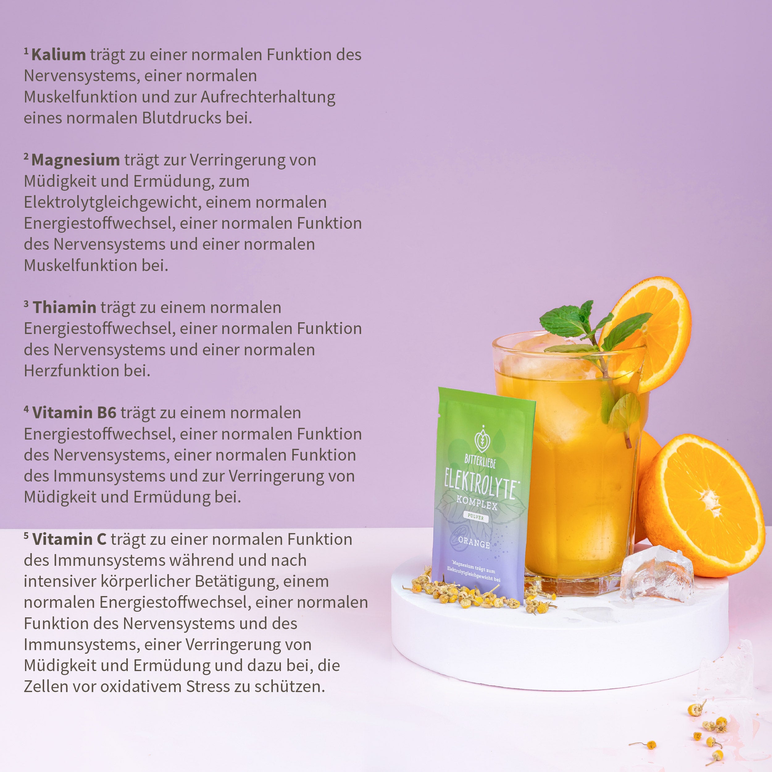 Elektrolyte* Starter Paket