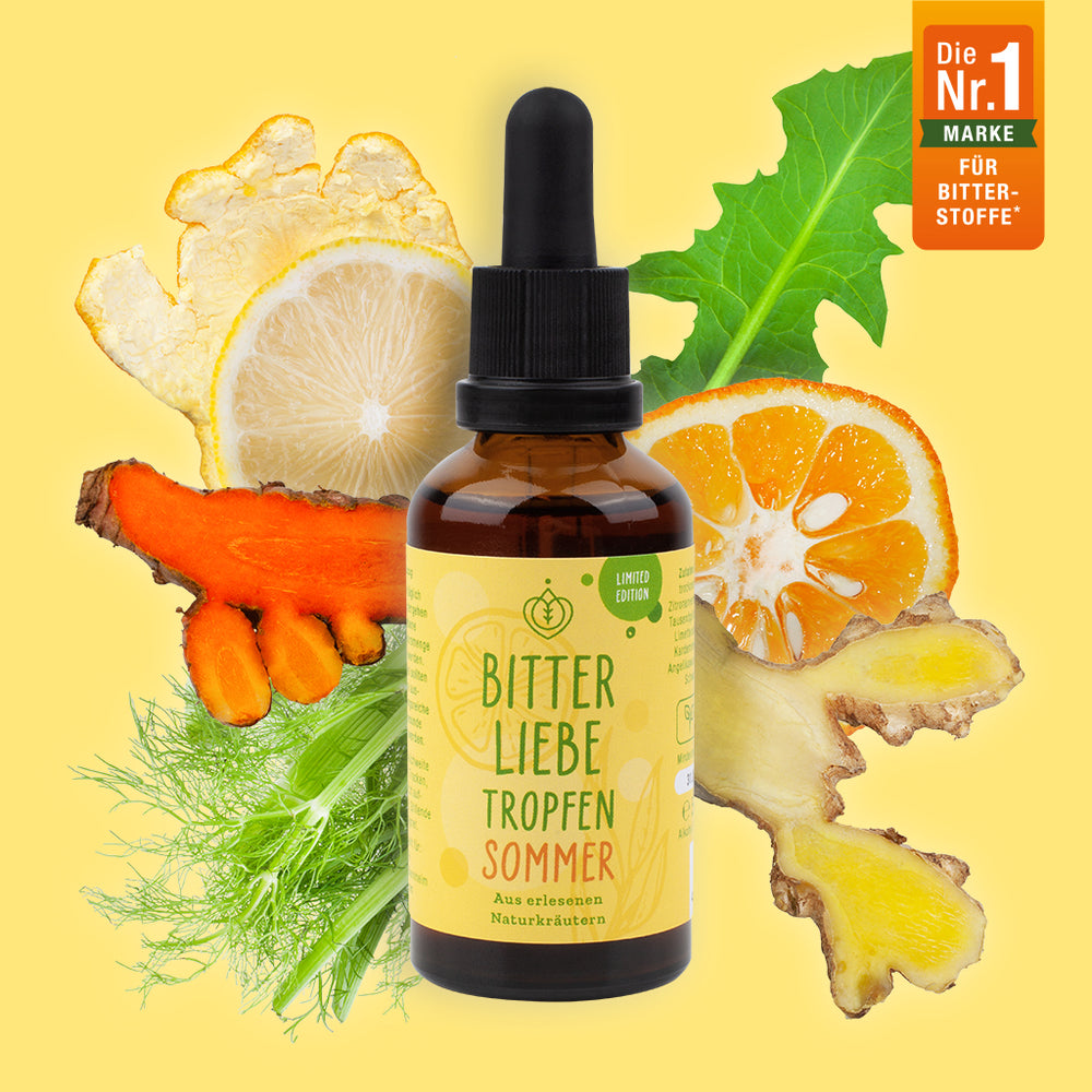 BitterLiebe Tropfen Limited Sommer Edition