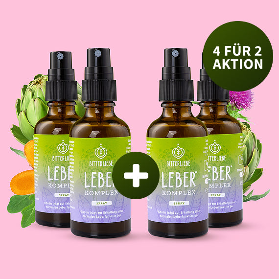 Limitiertes 4 für 2 Leber* Komplex Paket
