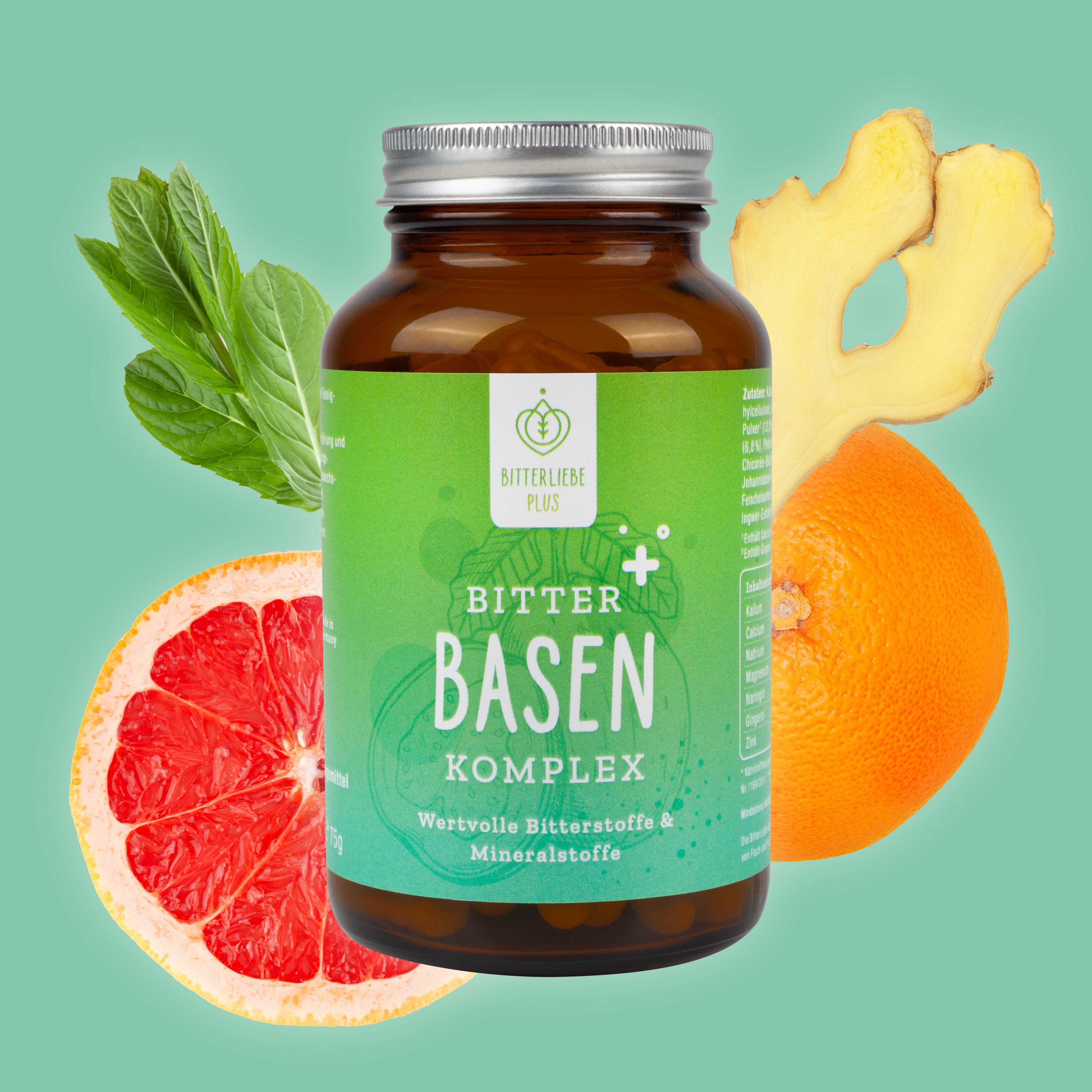 Bitter Basen Komplex - Limited Edition 240 Kapseln