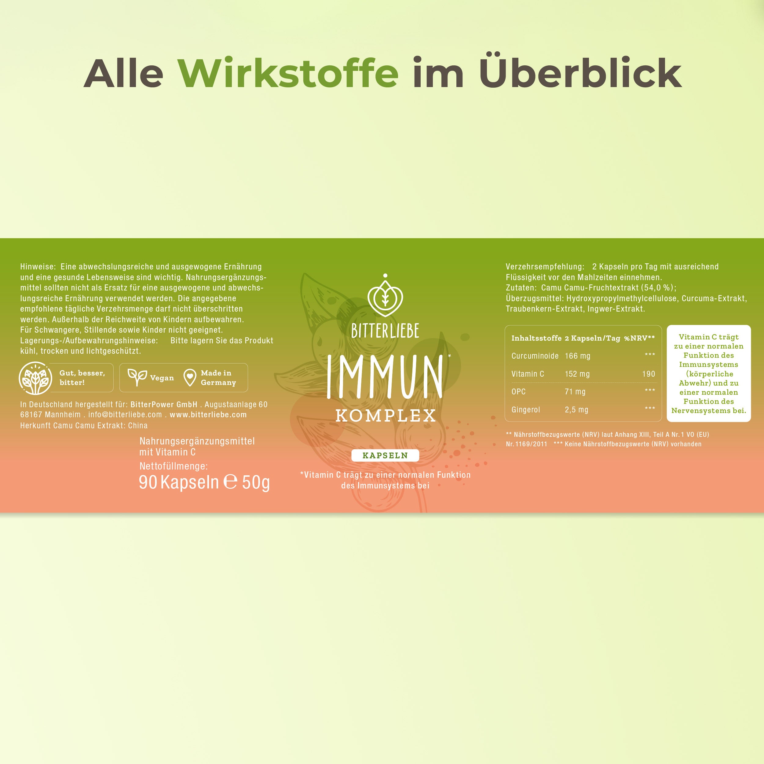 Bitter Immun Komplex