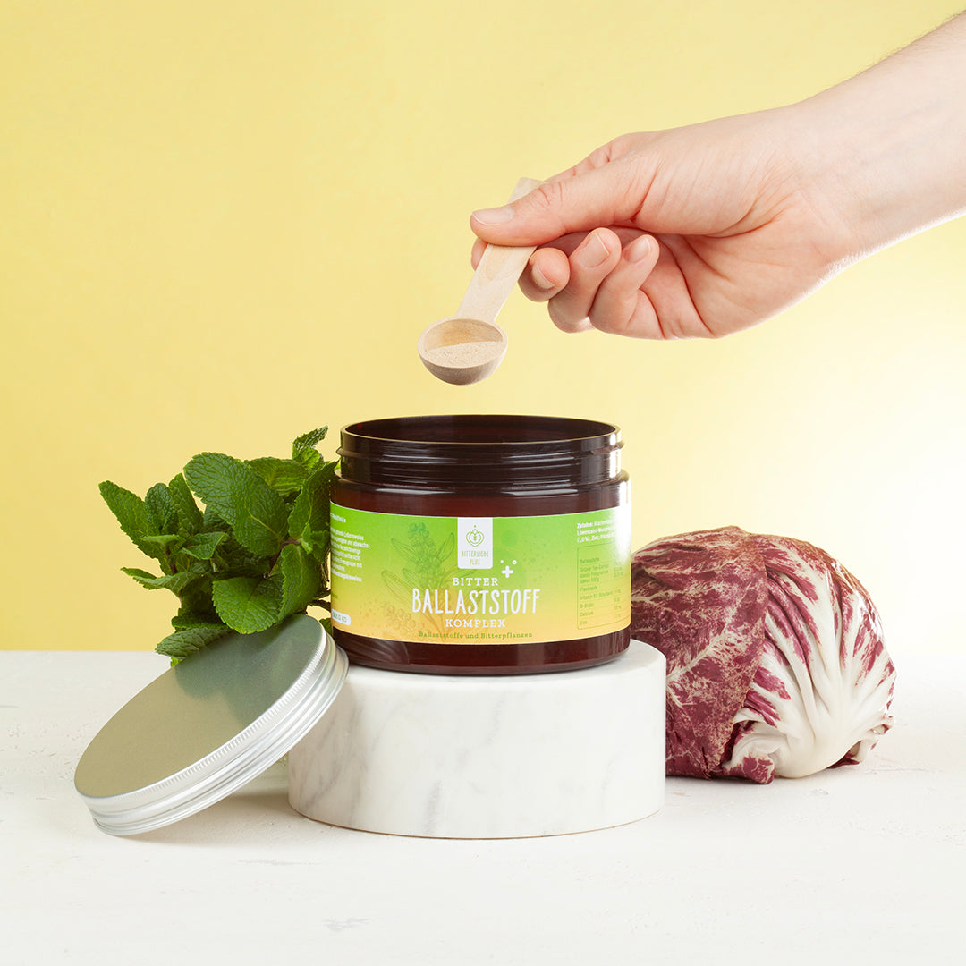 BitterLiebe FloraFiber Enzym Paket 108-DE