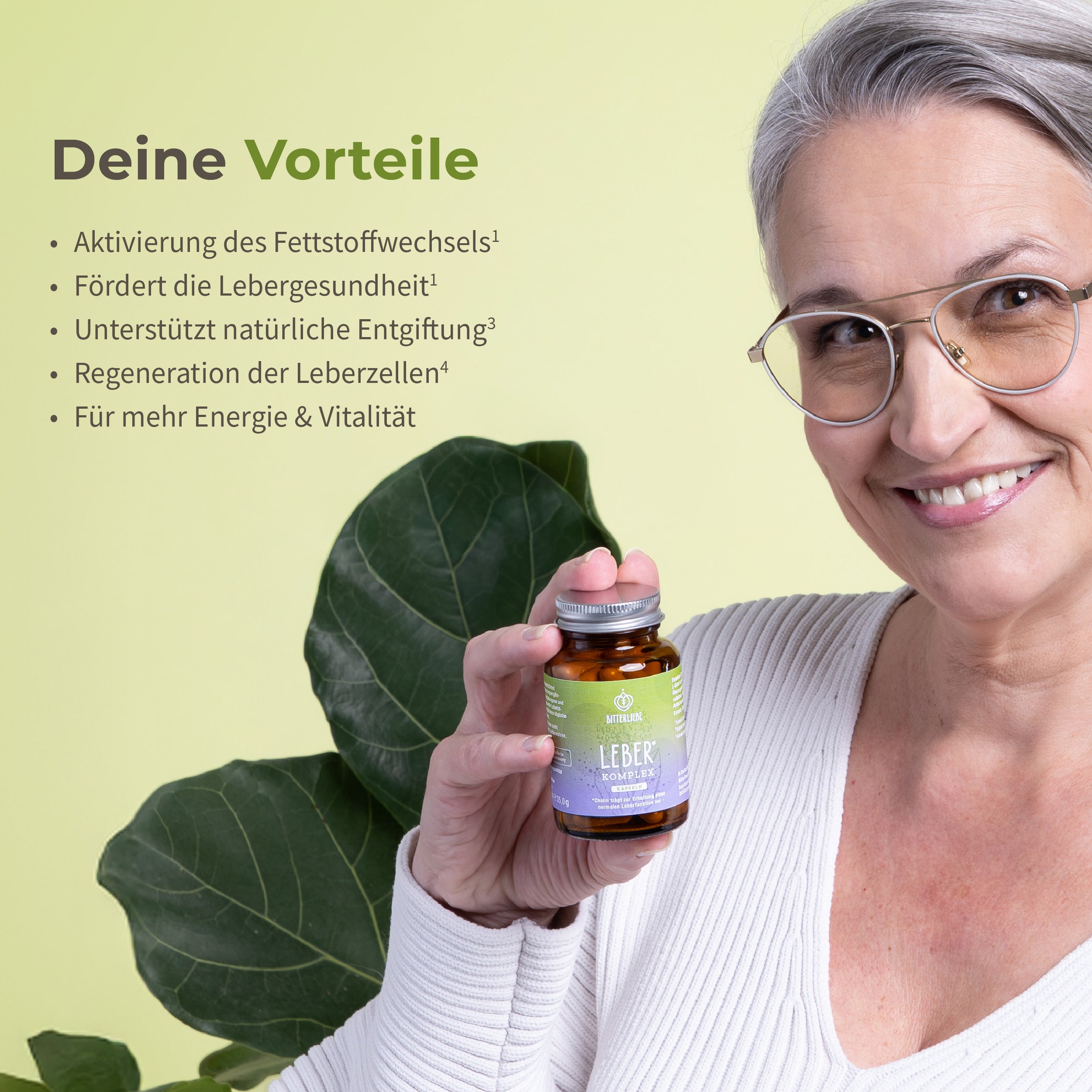 Leber* Komplex Kapseln