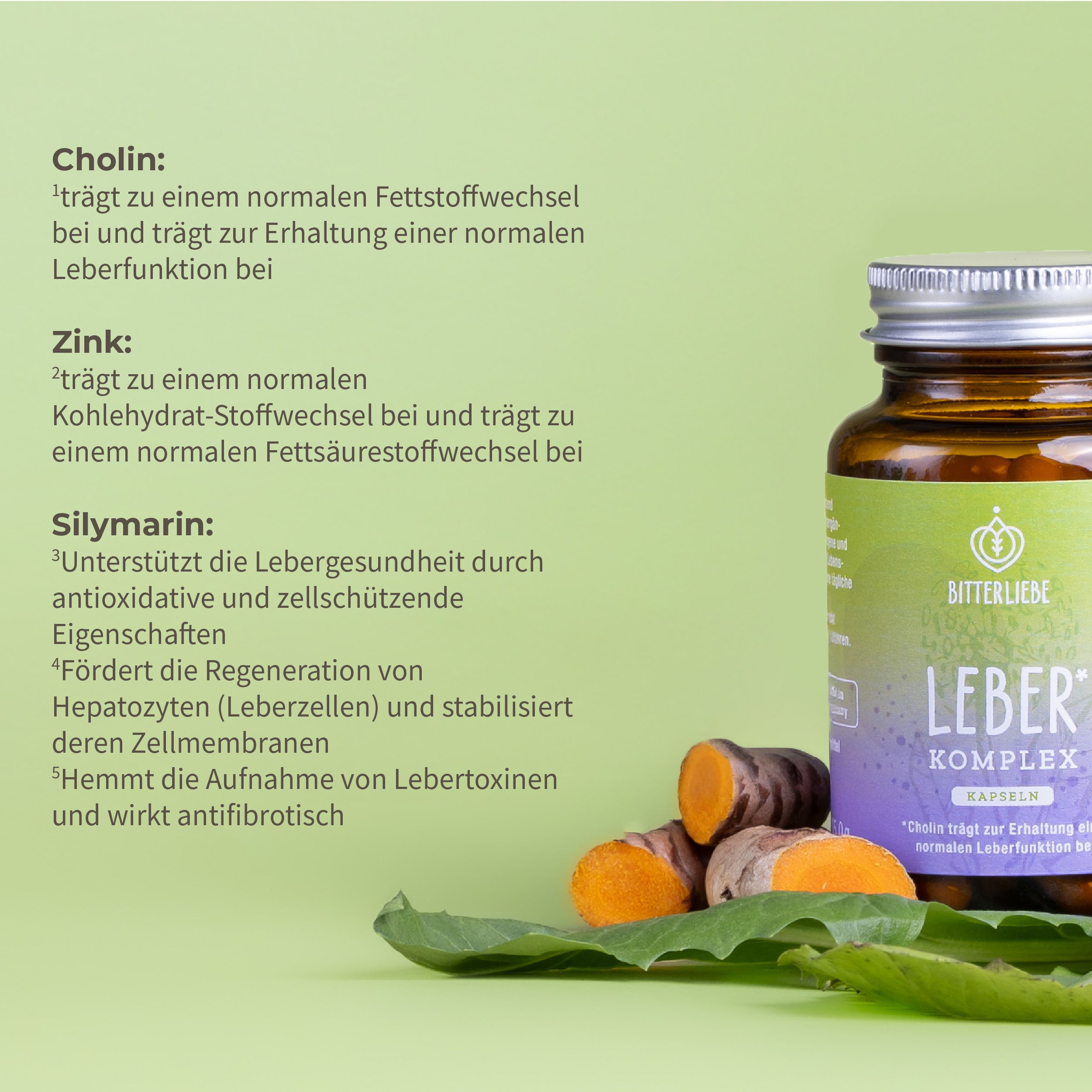 Leber* Komplex Kapseln