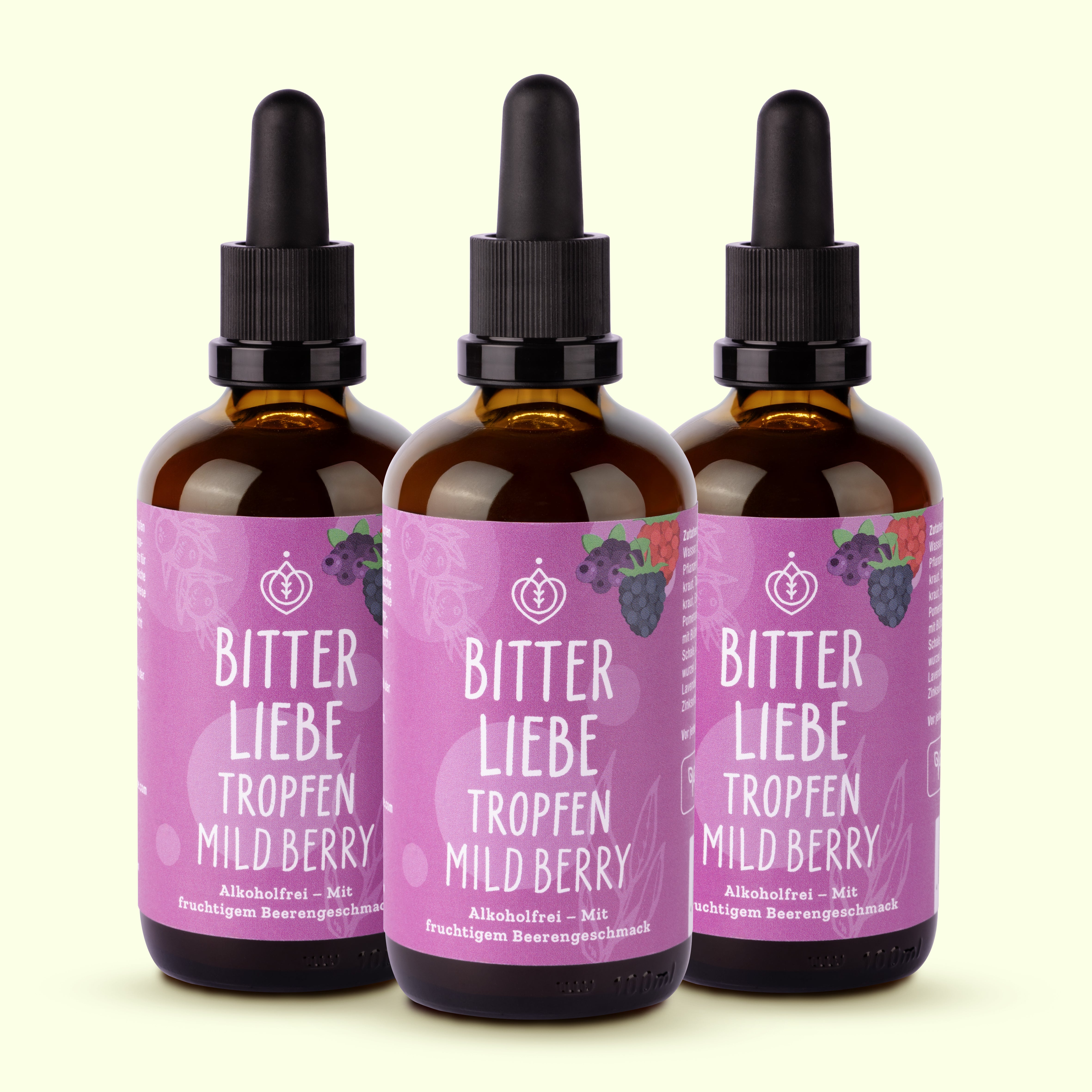 BitterLiebe Tropfen Mild Berry