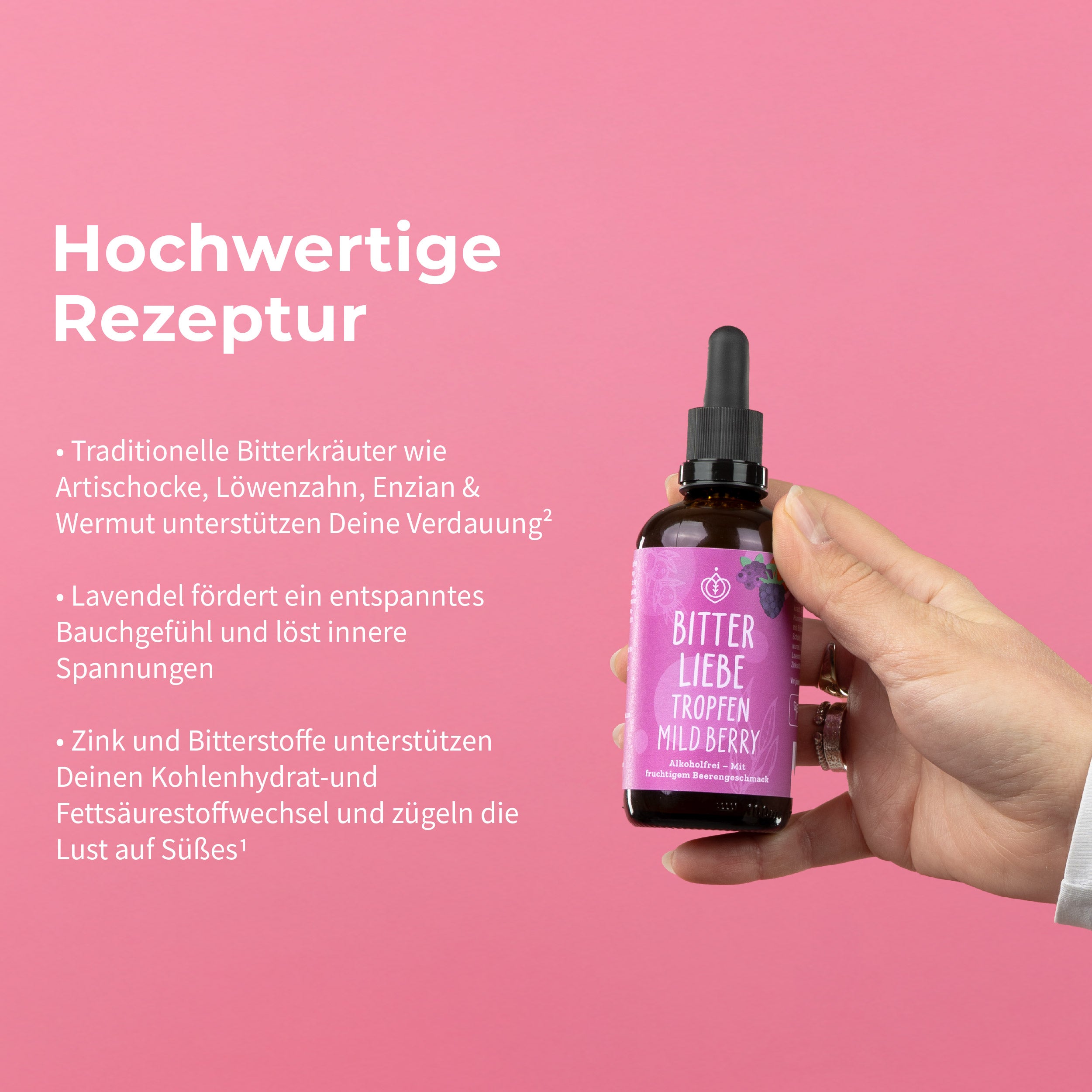 BitterLiebe Tropfen Mild Berry