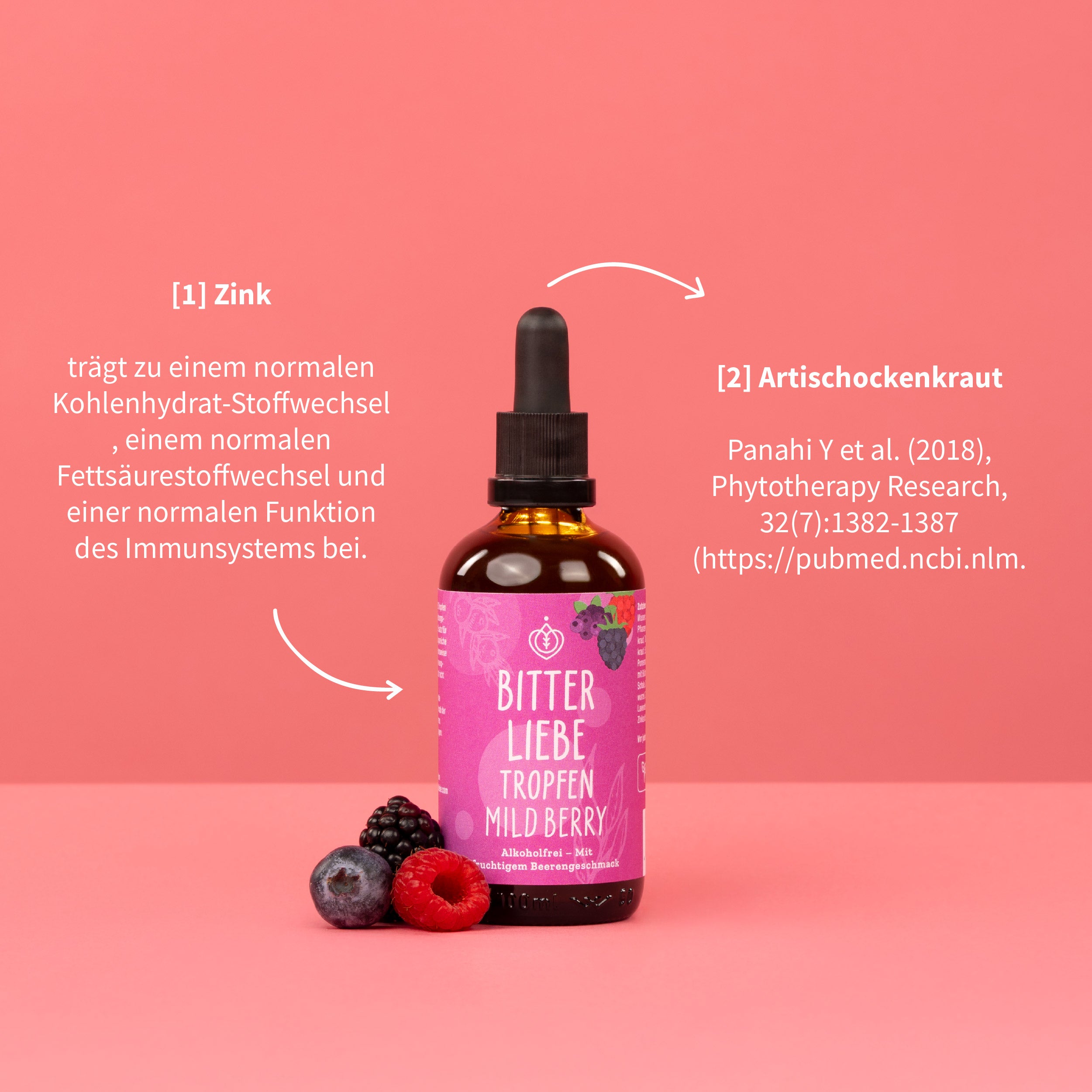 BitterLiebe Tropfen Mild Berry