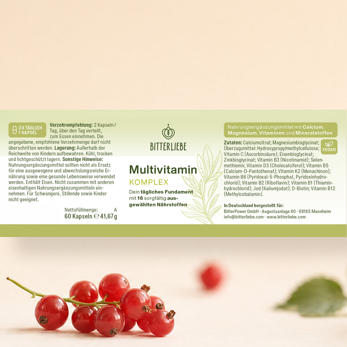 Multivitamin Komplex