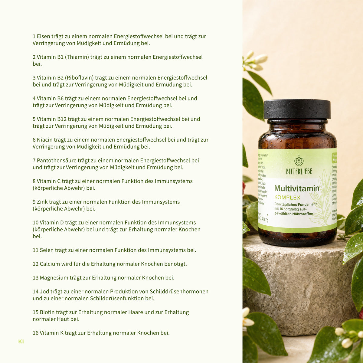 Multivitamin Komplex