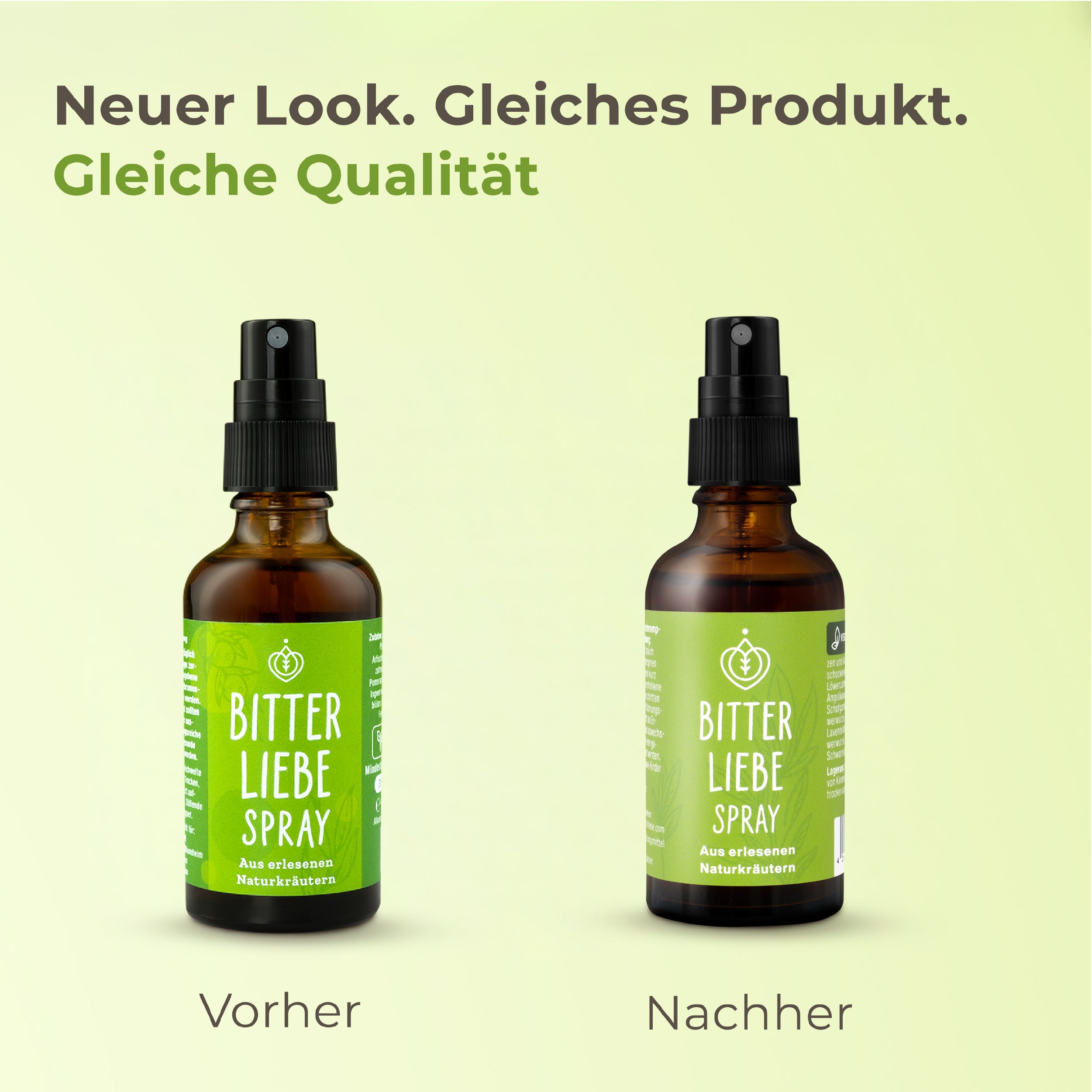 BitterLiebe Bitterstoffe Spray - Monatspackung 50ml