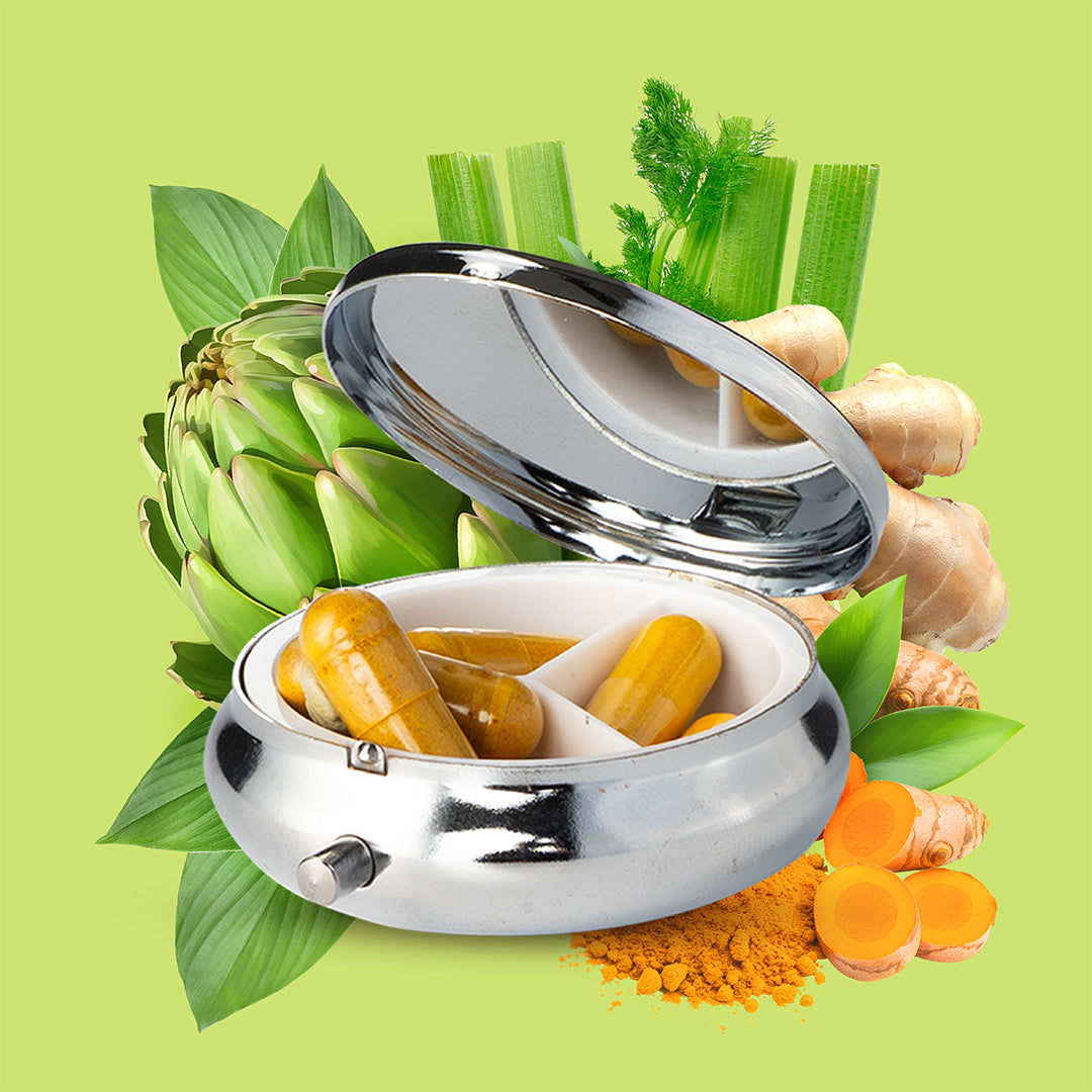 BitterLiebe Pillendose