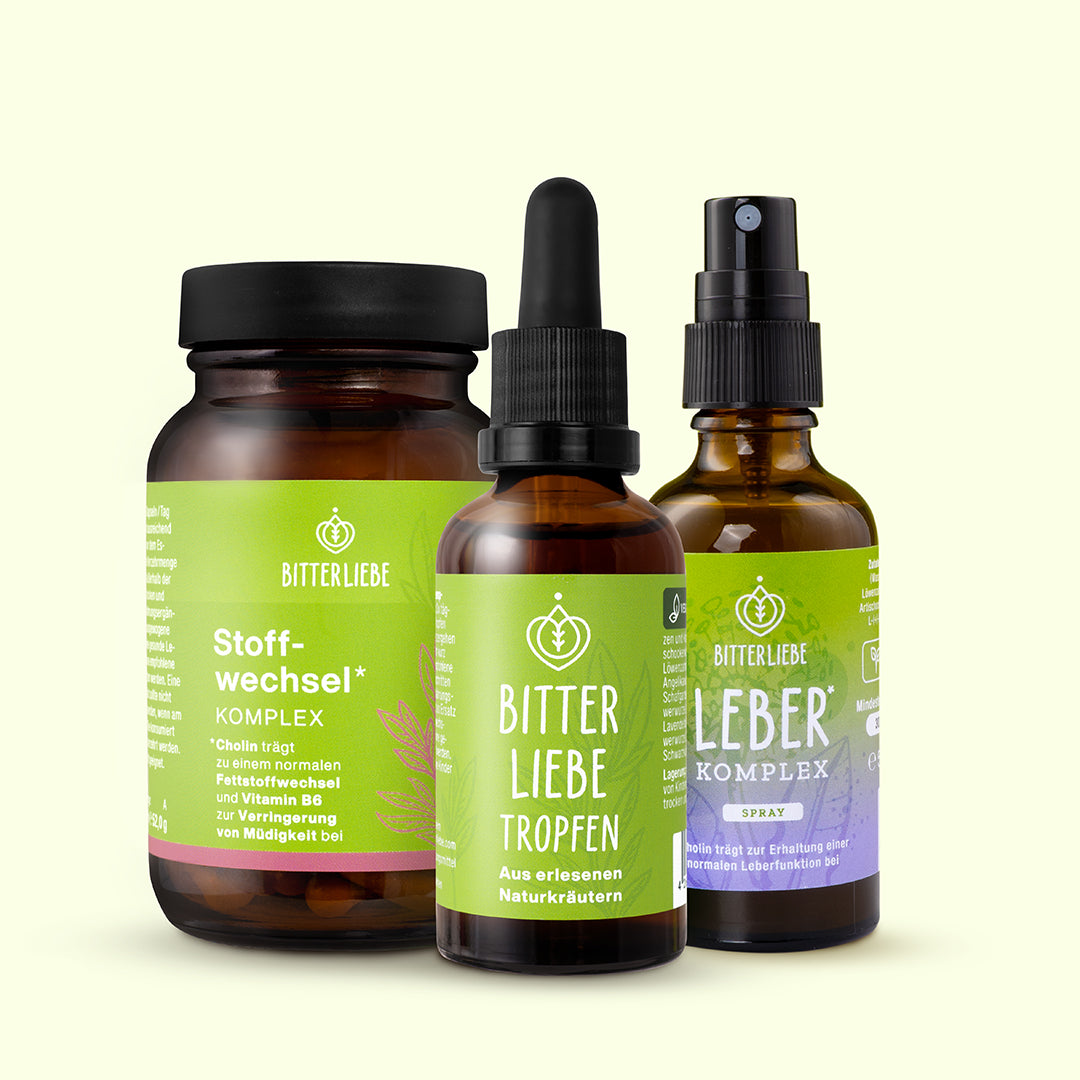 BitterLiebe Stoffwechsel* Pro Trio Paket