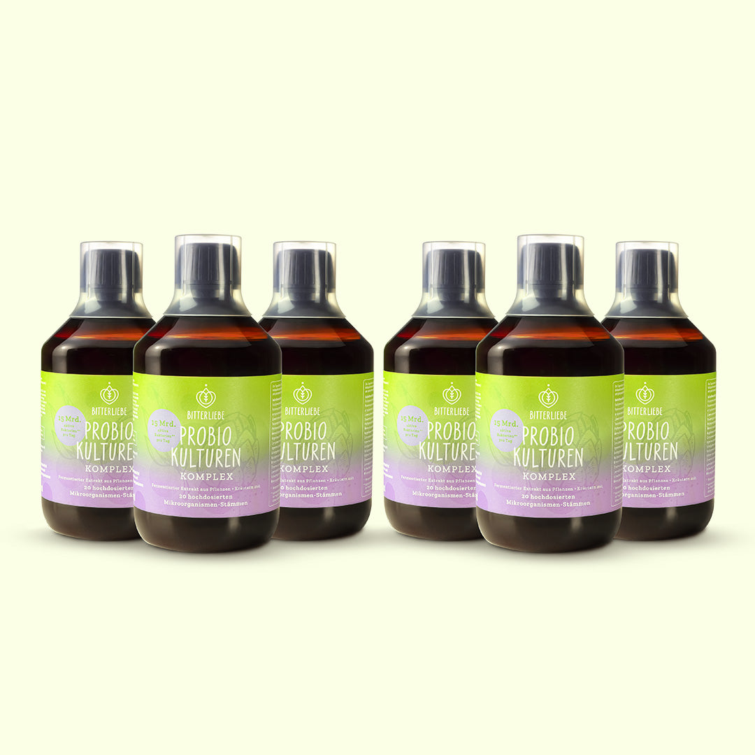 Bitter Probio-Kulturen Komplex
