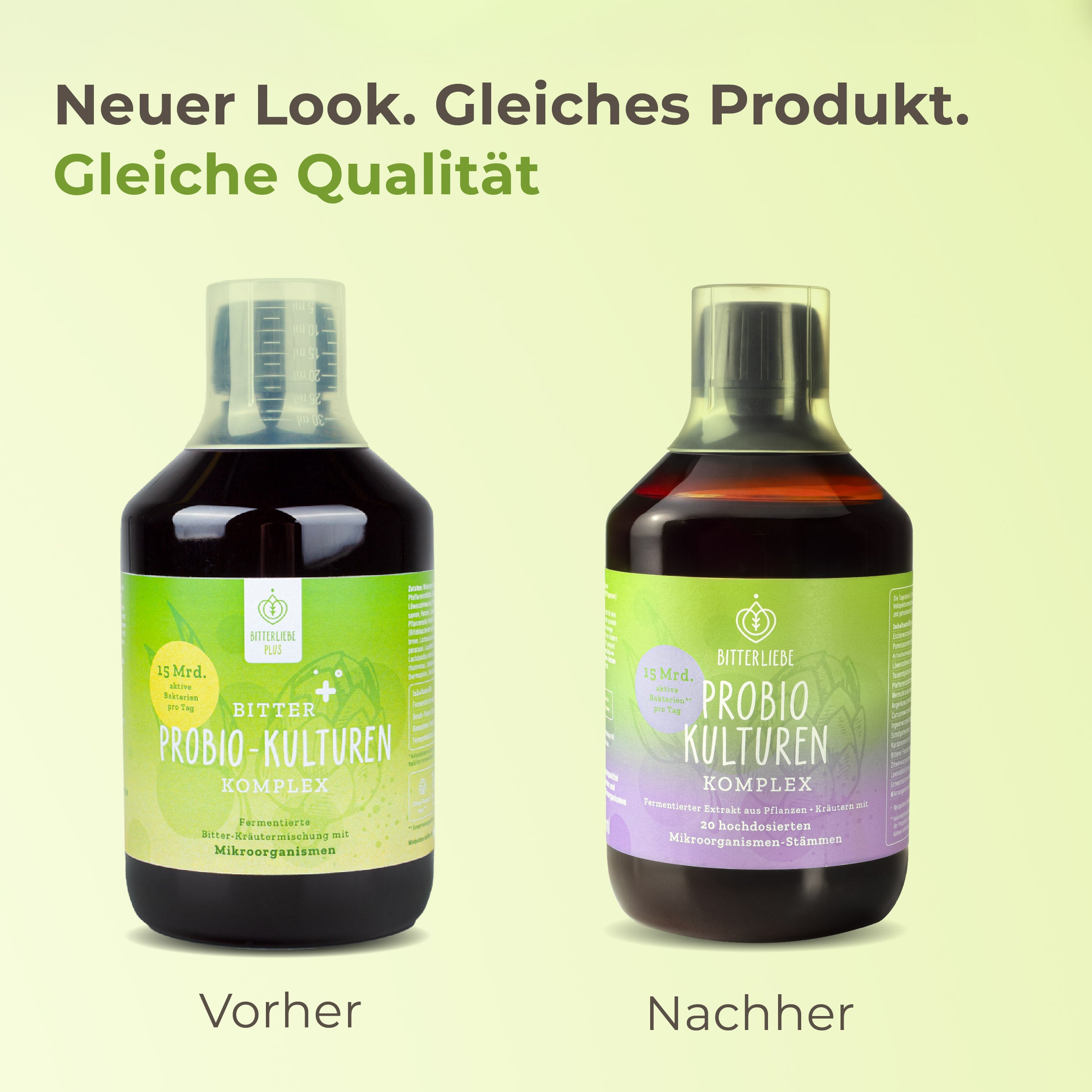 Bitter Probio-Kulturen Komplex