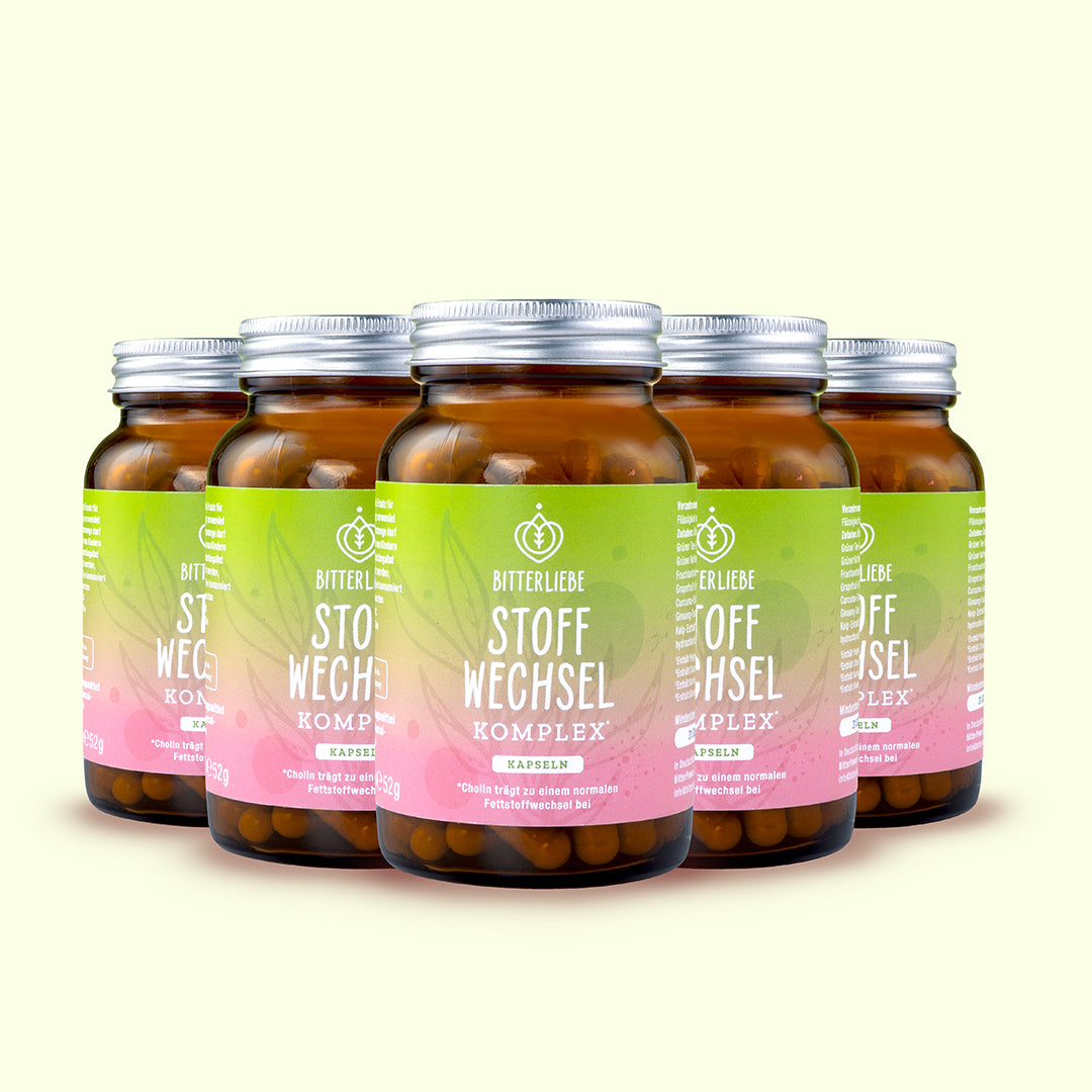 Bitter Stoffwechsel* Komplex