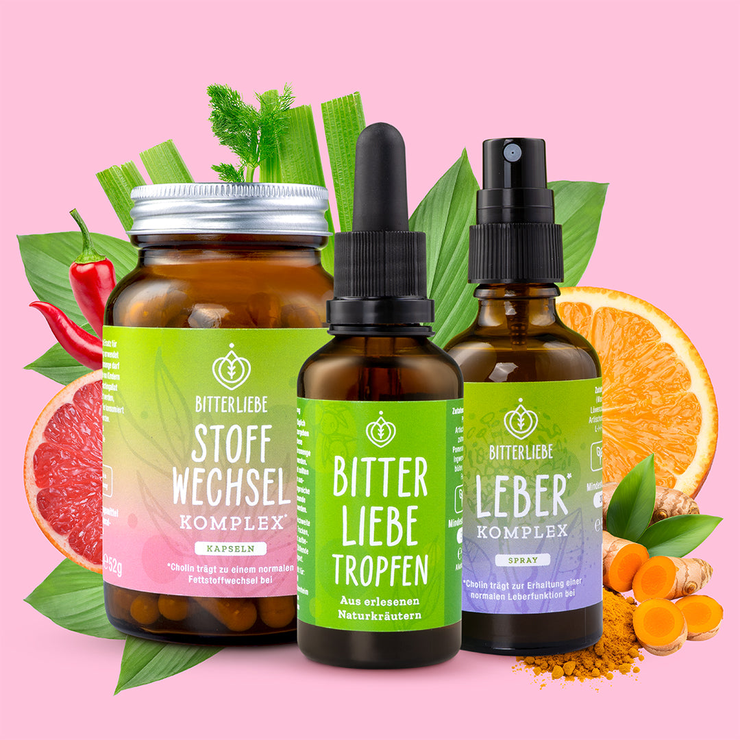 BitterLiebe Stoffwechsel* Pro Trio Paket
