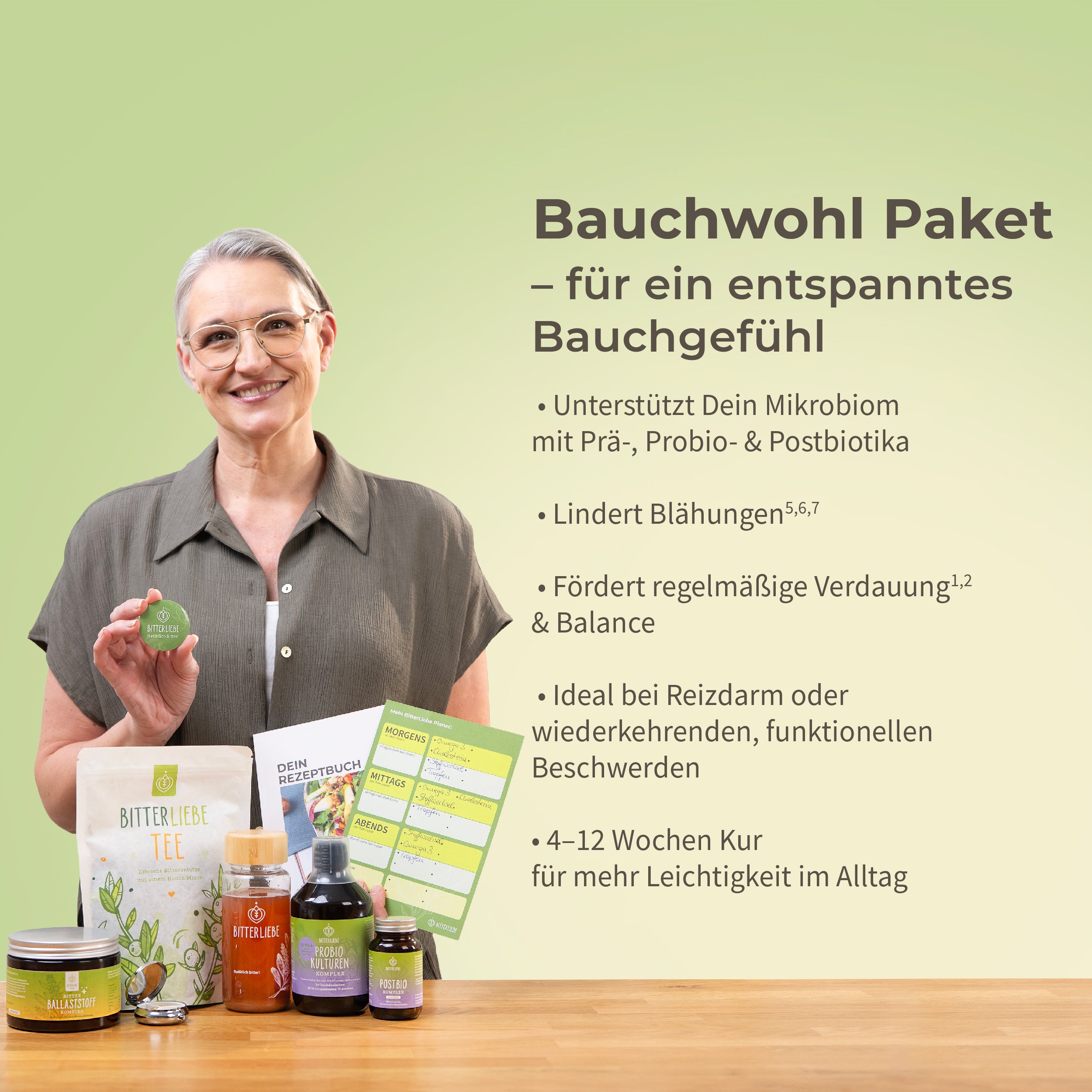 Bauchwohl Paket