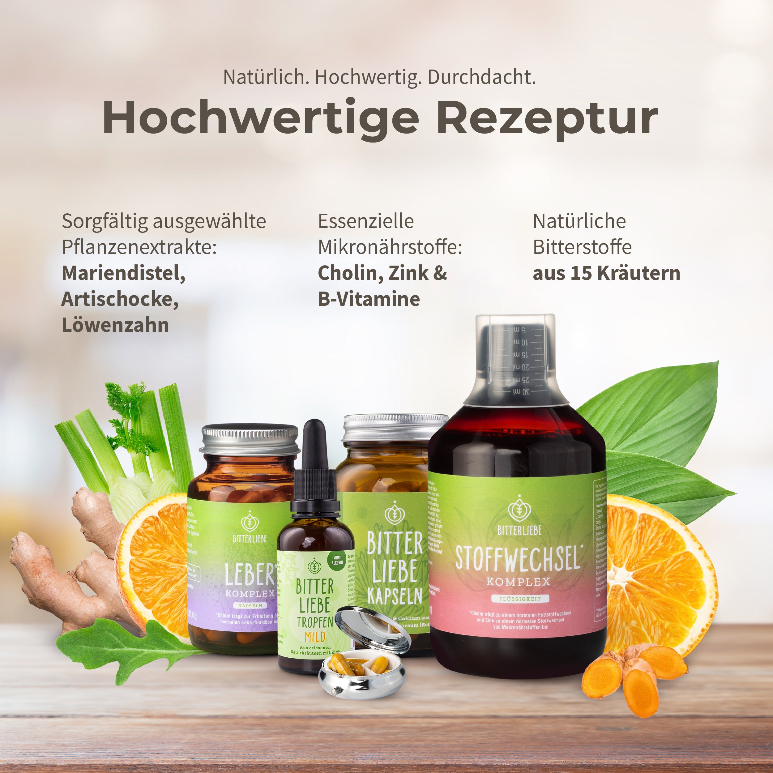 Leber Reset Paket