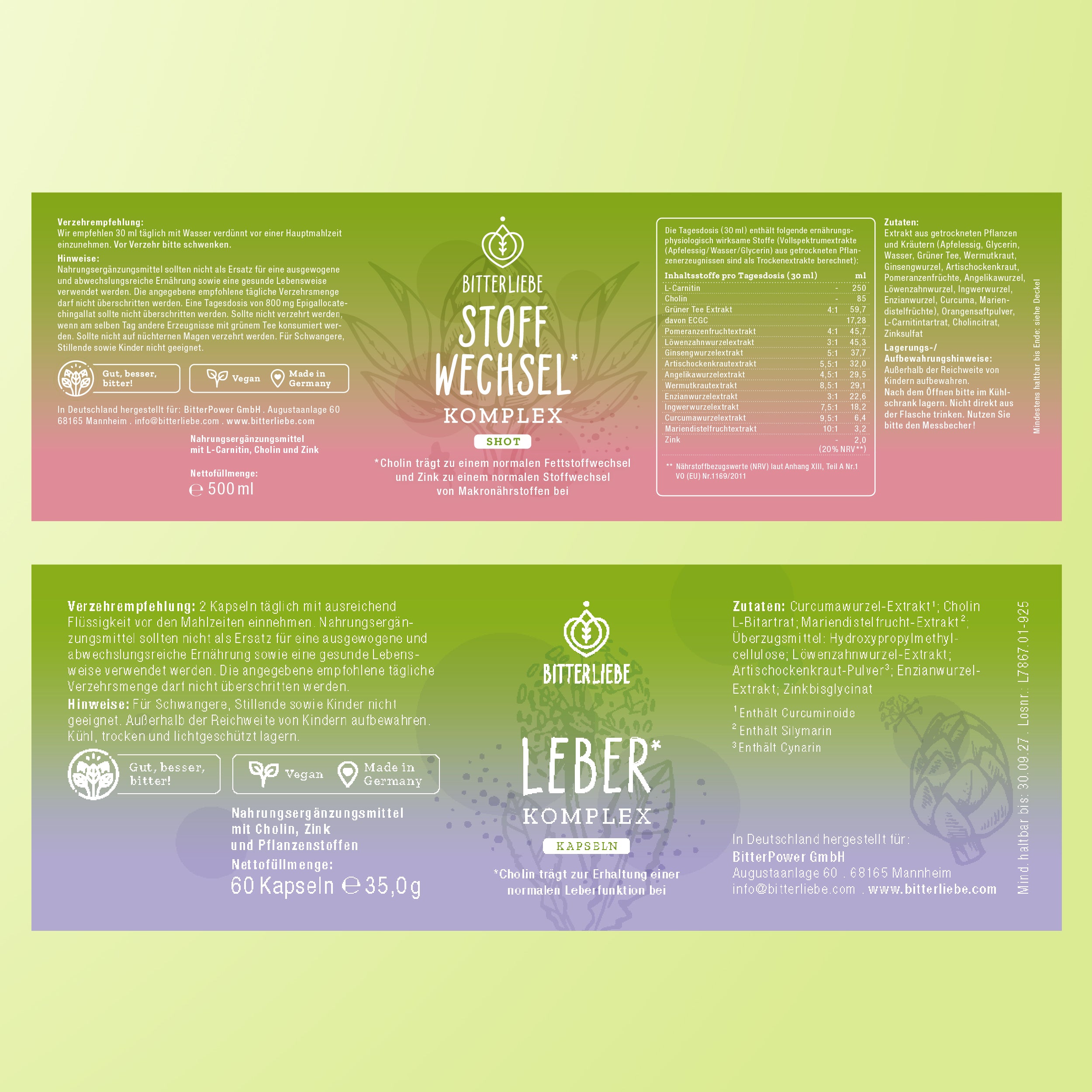 Leber Reset Paket