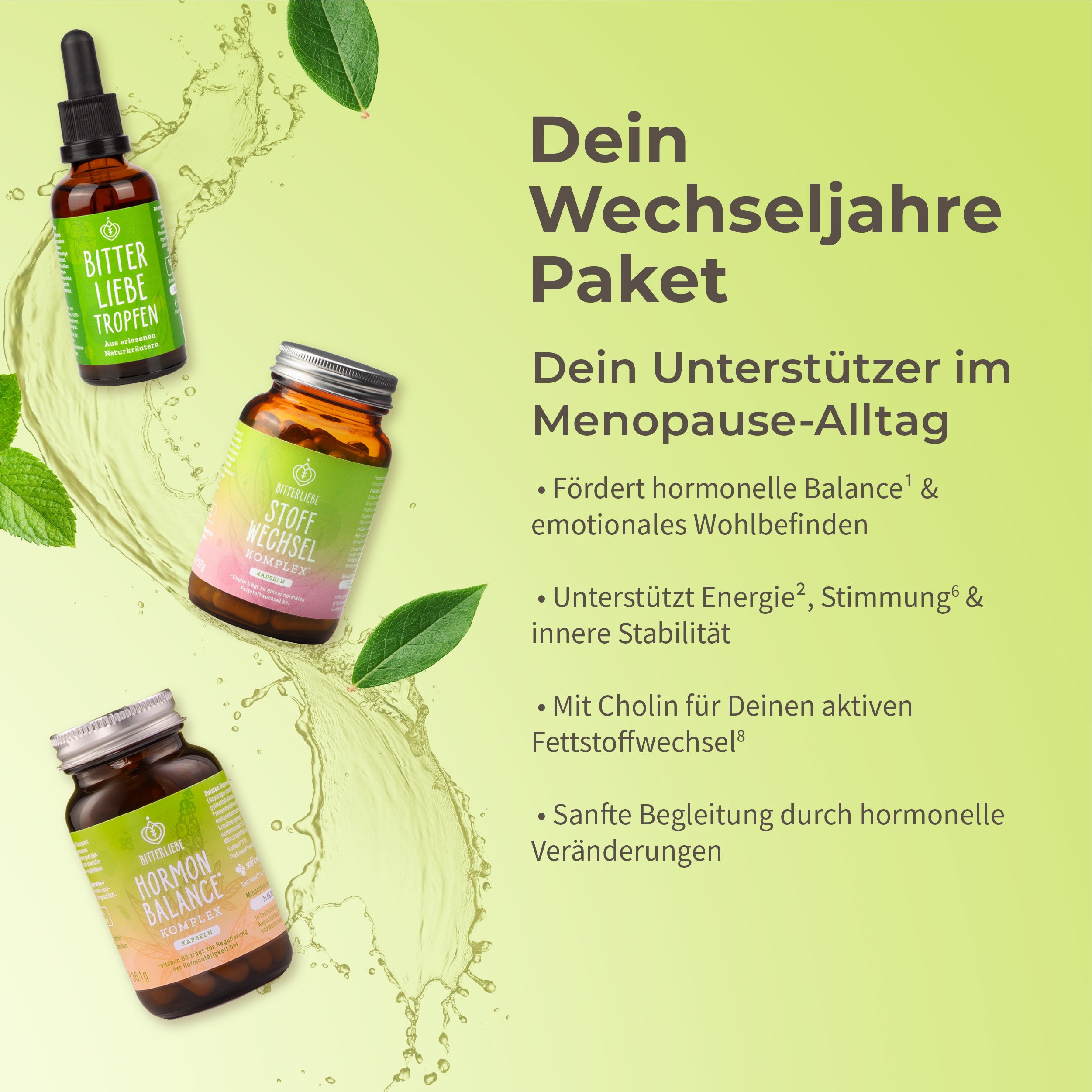 Wechseljahr Paket