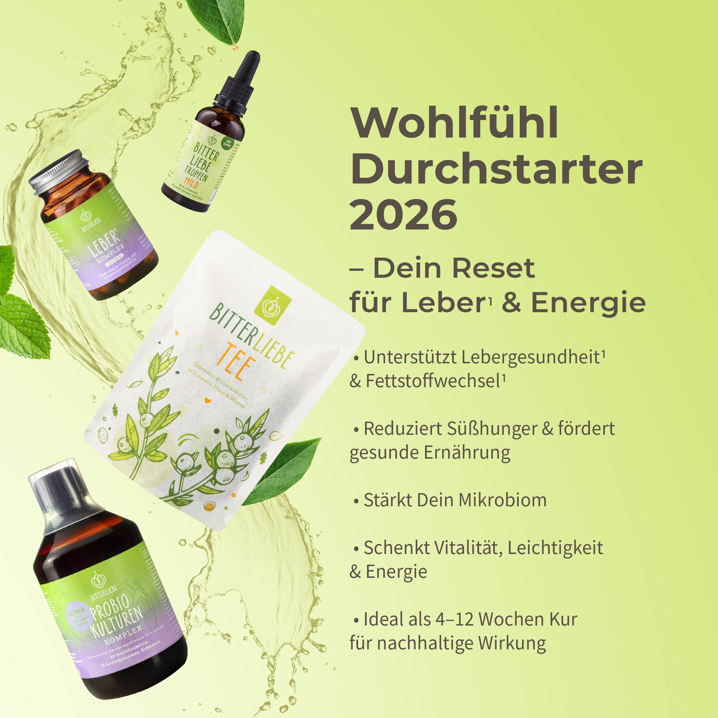 Wohlfühl Durchstarter 2026