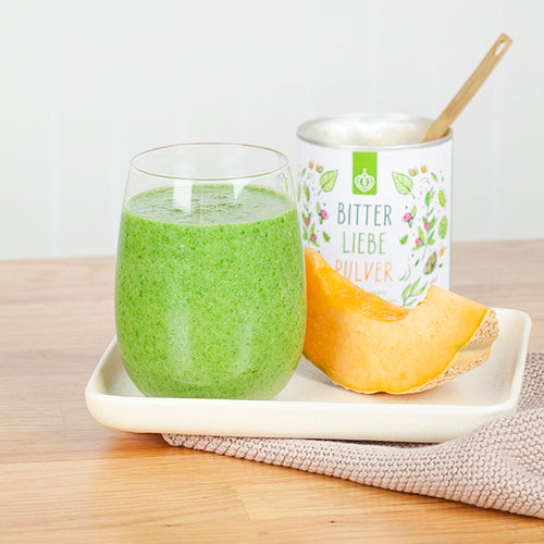 Grüner Melonen Smoothie