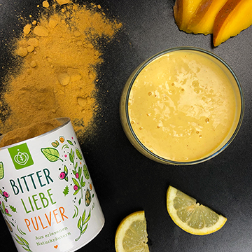 Mango Lassi mit BitterLiebe