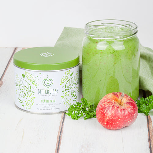 Grüner Kräuter Smoothie