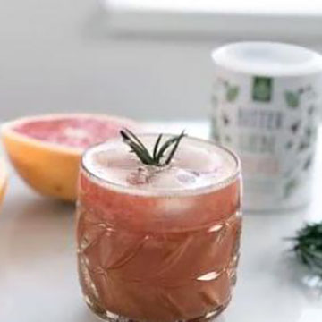 Grapefruit Fusion mit BitterLiebe