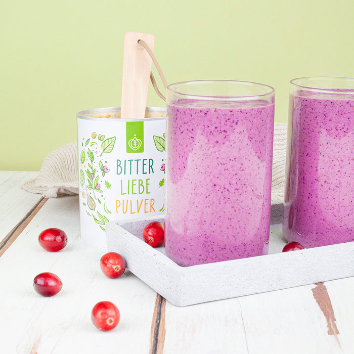 Immun Smoothies mit Cranberries