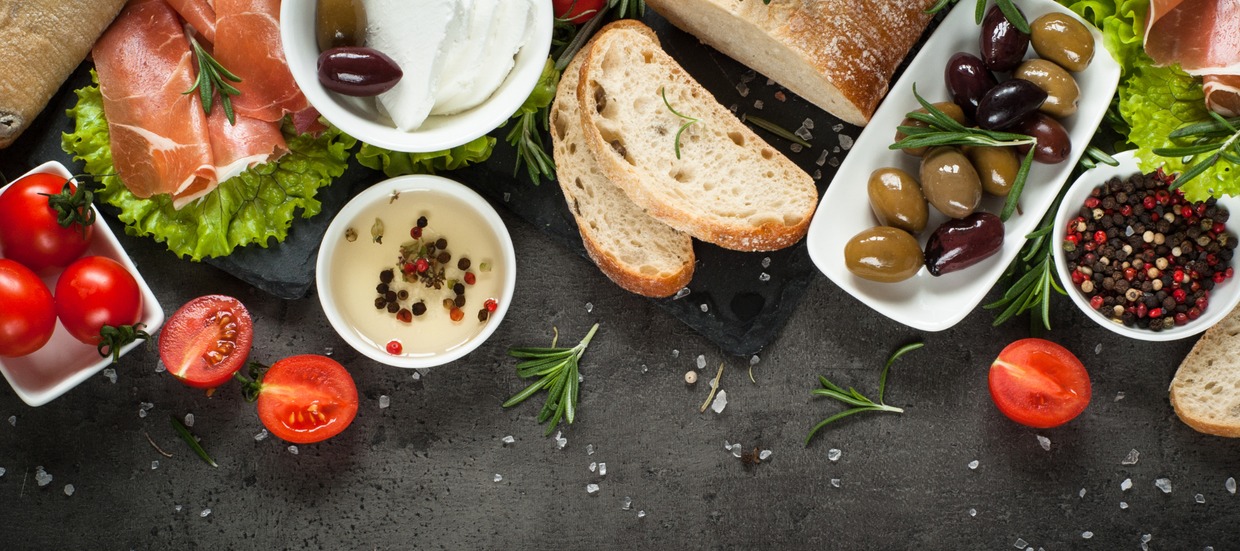 Mediterrane Ernährung: Rezepte und wichtige Grundlagen