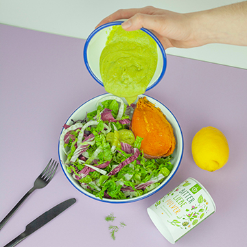 Avocado Dressing mit BitterLiebe