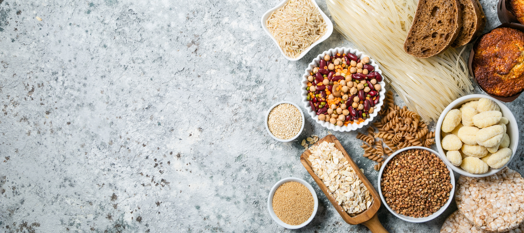 Was ist Gluten und ist glutenfrei ungesund?