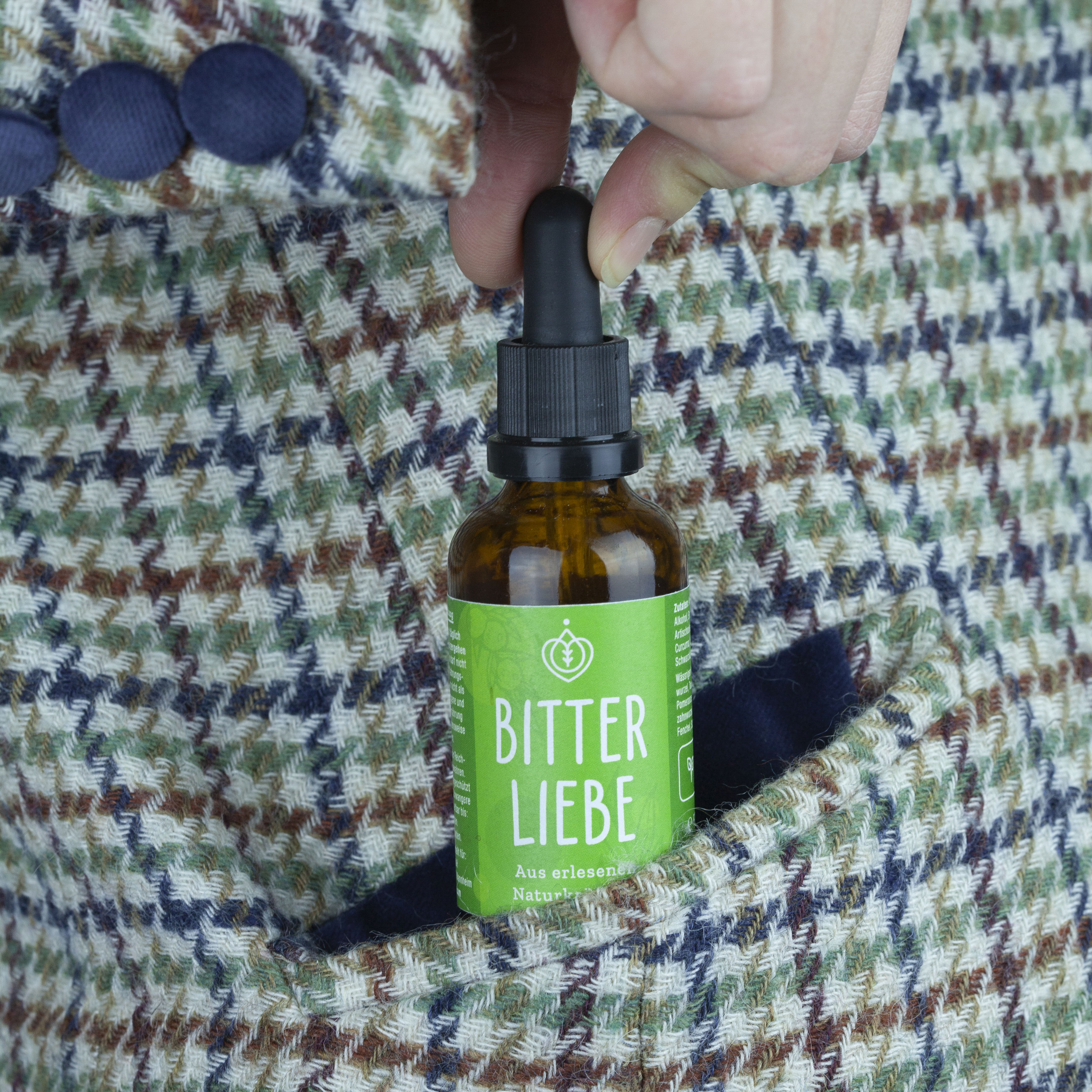 BitterLiebe 50ml – Leckere Bitterstoffe Tropfen mit studienbasierter Wirkung 1-DE