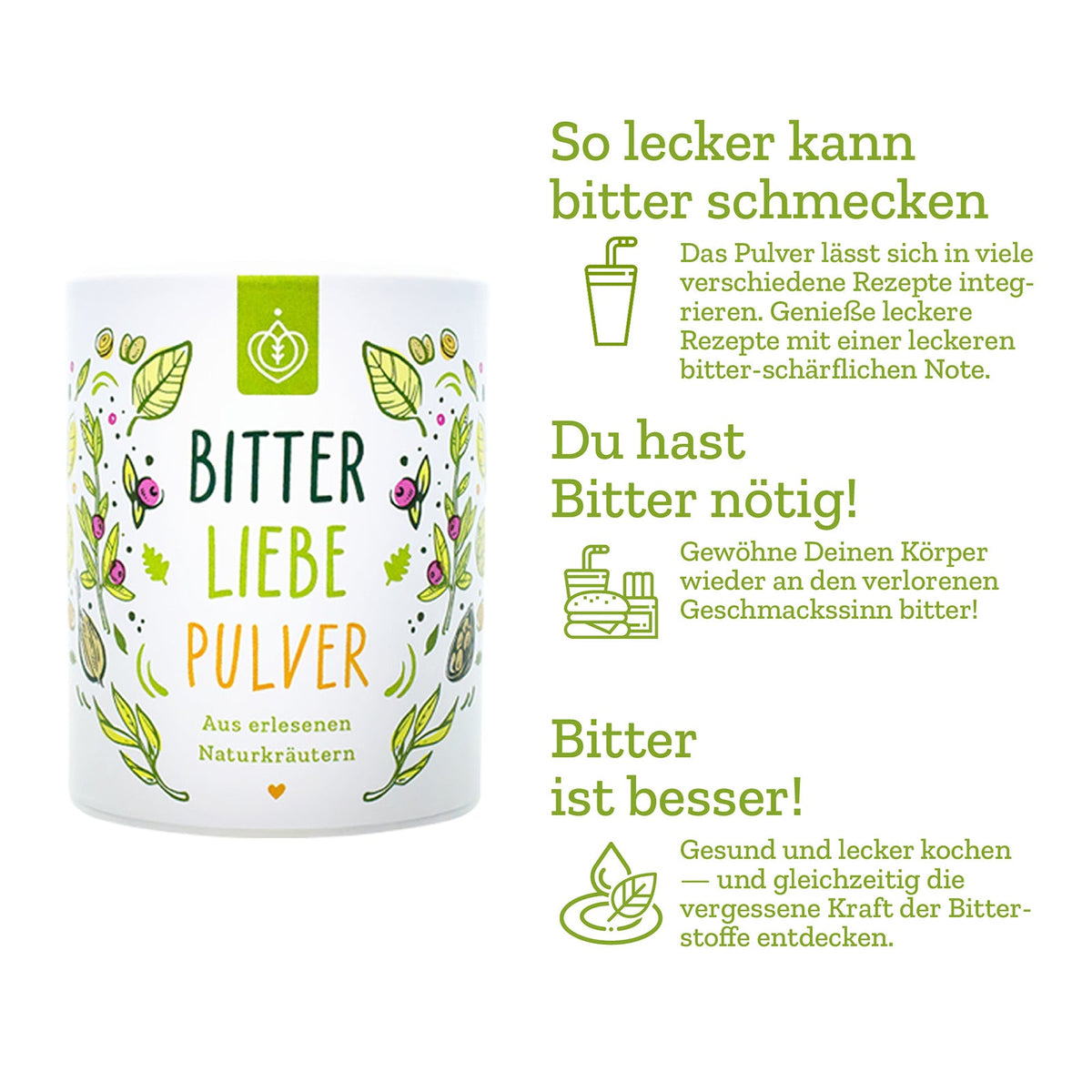 BitterLiebe Pulver 4-DE
