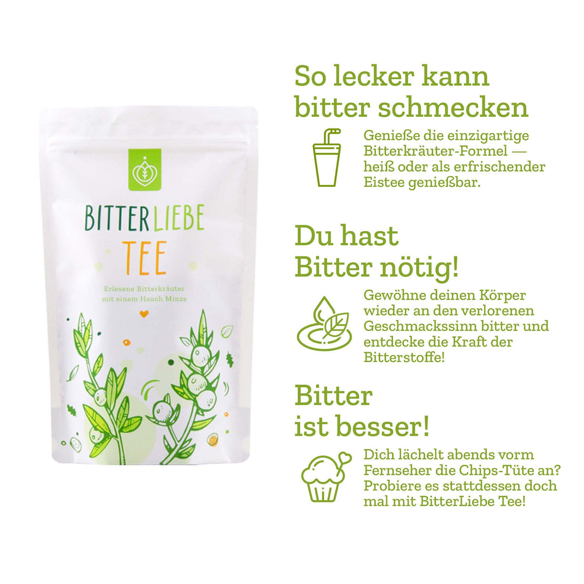 BitterLiebe Premium-Paket mild 31-DE