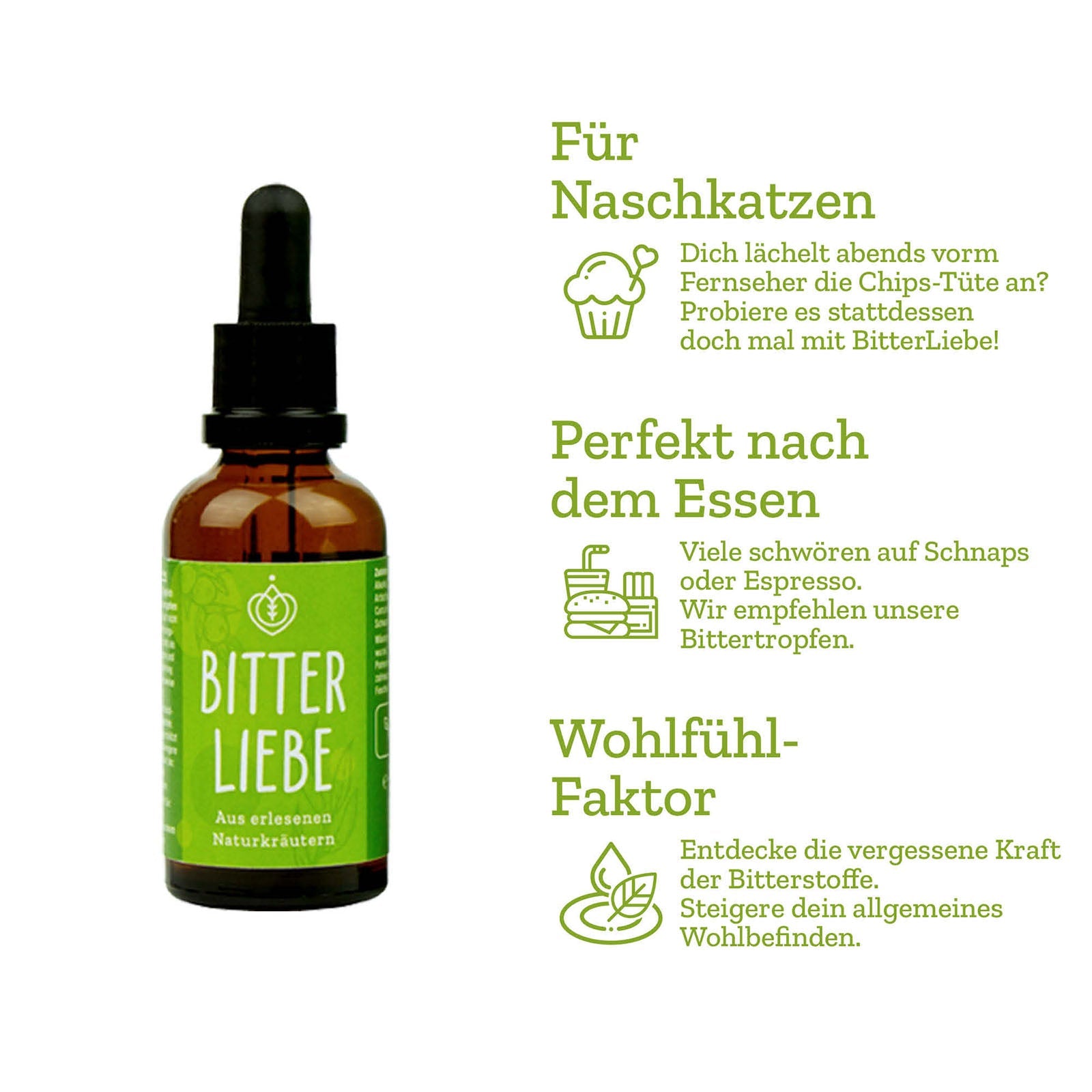 BitterLiebe Tropfen Reisegröße 20ml BL-BC-1